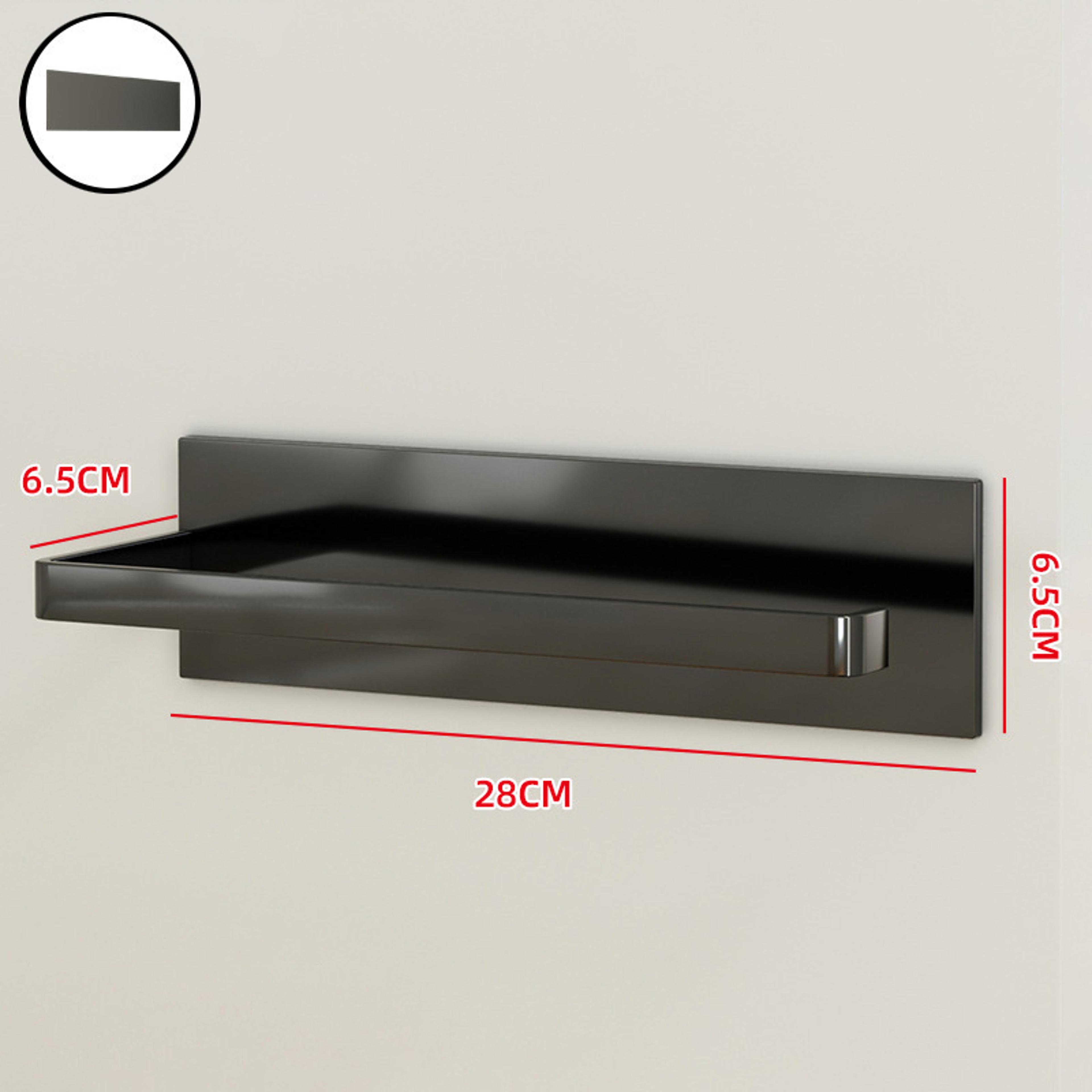 Magnetic Paper Towel Holder For Kitchen NoDrill Cabinet Rack  Storage Shelf 6
