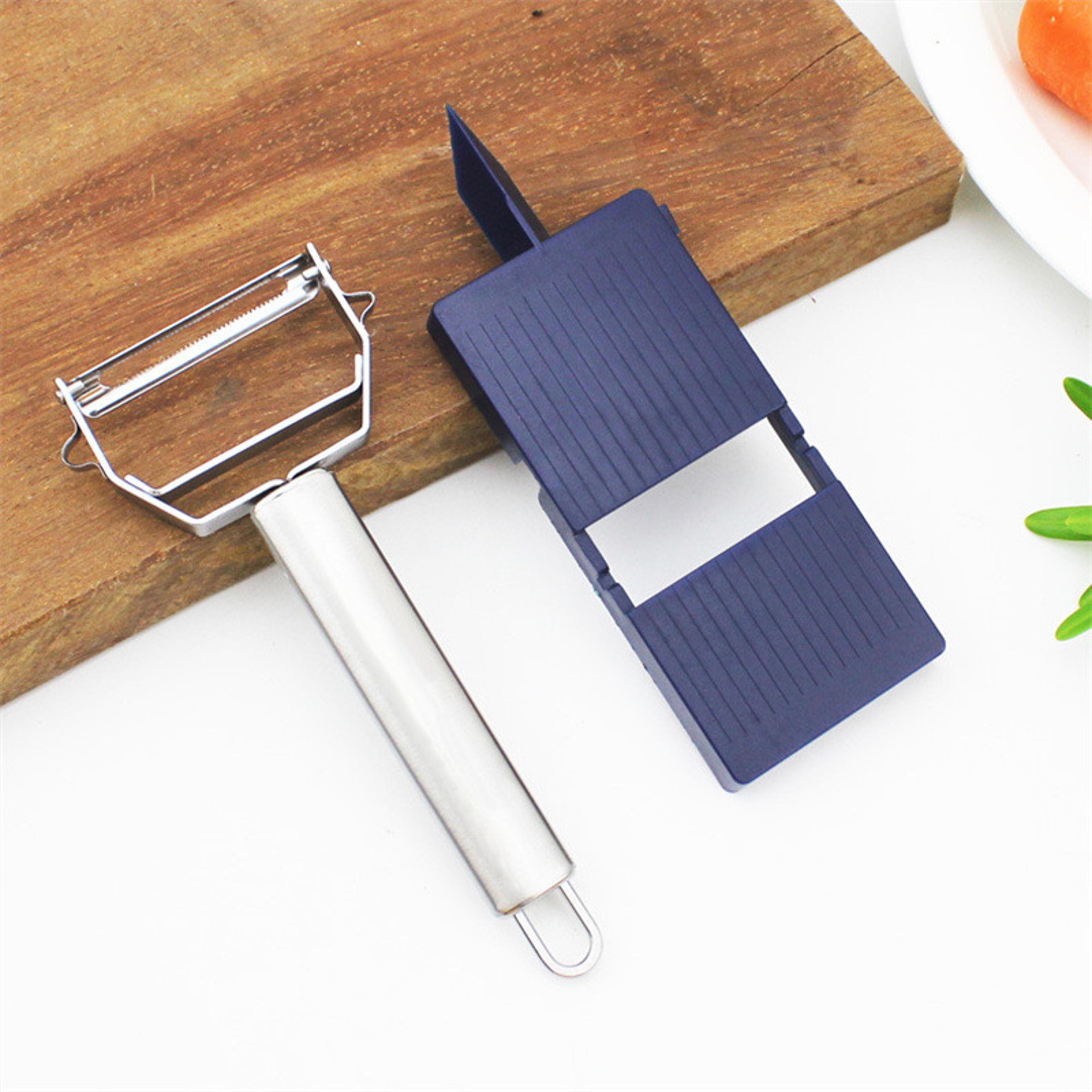 Peeler Slicer Set MultiFunction Kitchen Grater Potato  Carrot Cutter Vegetable Shredder Tool 2