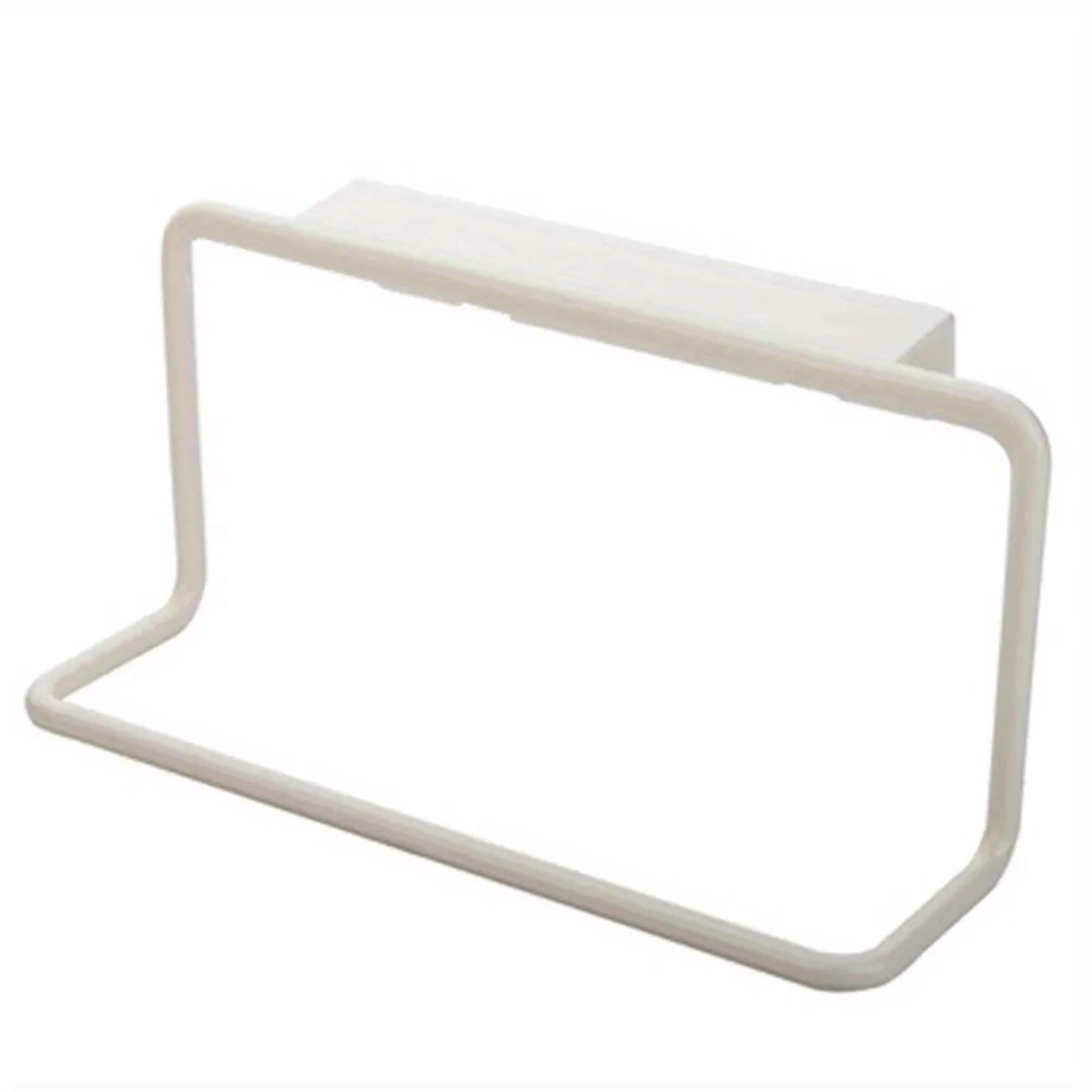 Multifunctional Plastic Hanging Towel Rack Kitchen Organizer For Cabinets  Doors 6