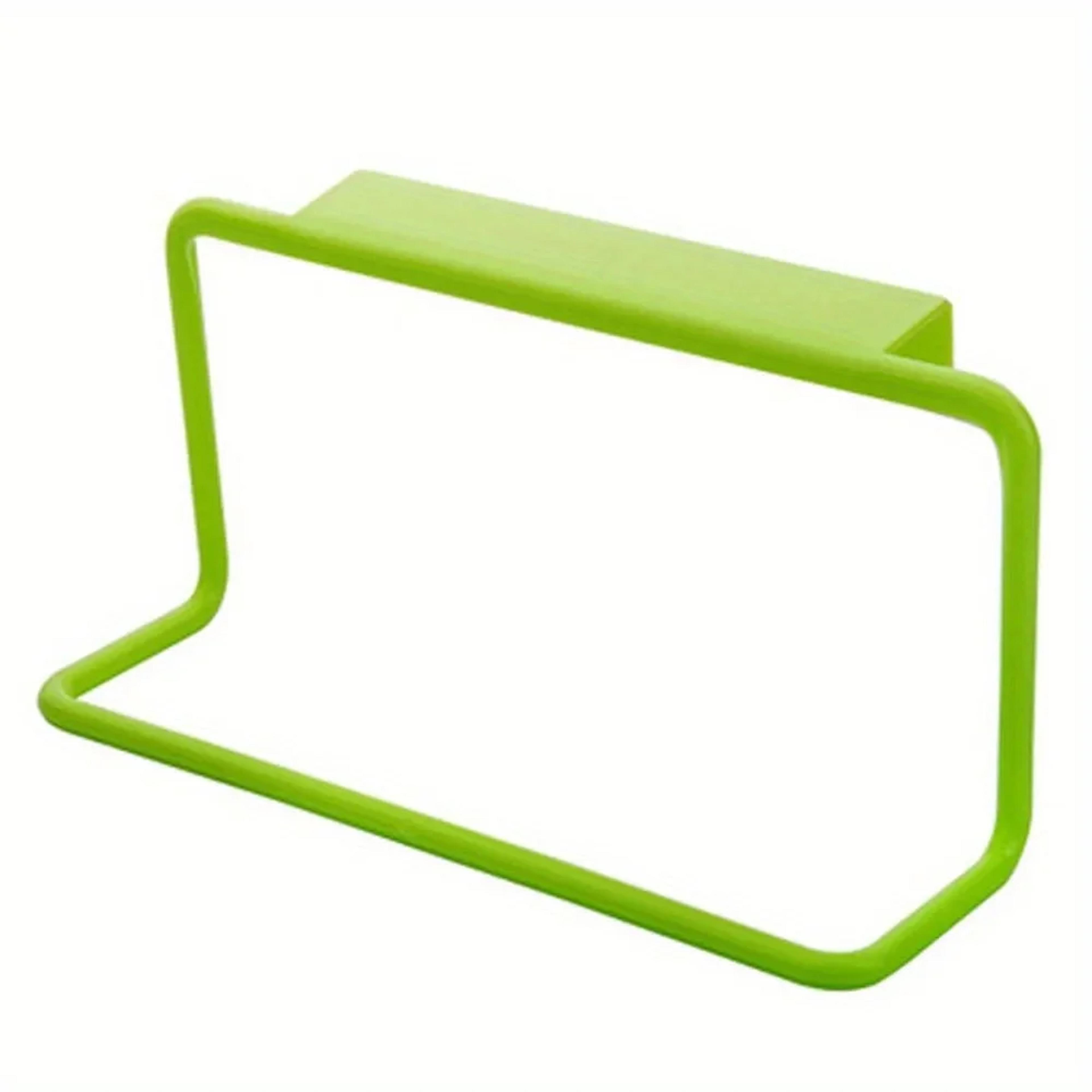 Multifunctional Plastic Hanging Towel Rack Kitchen Organizer For Cabinets  Doors 9