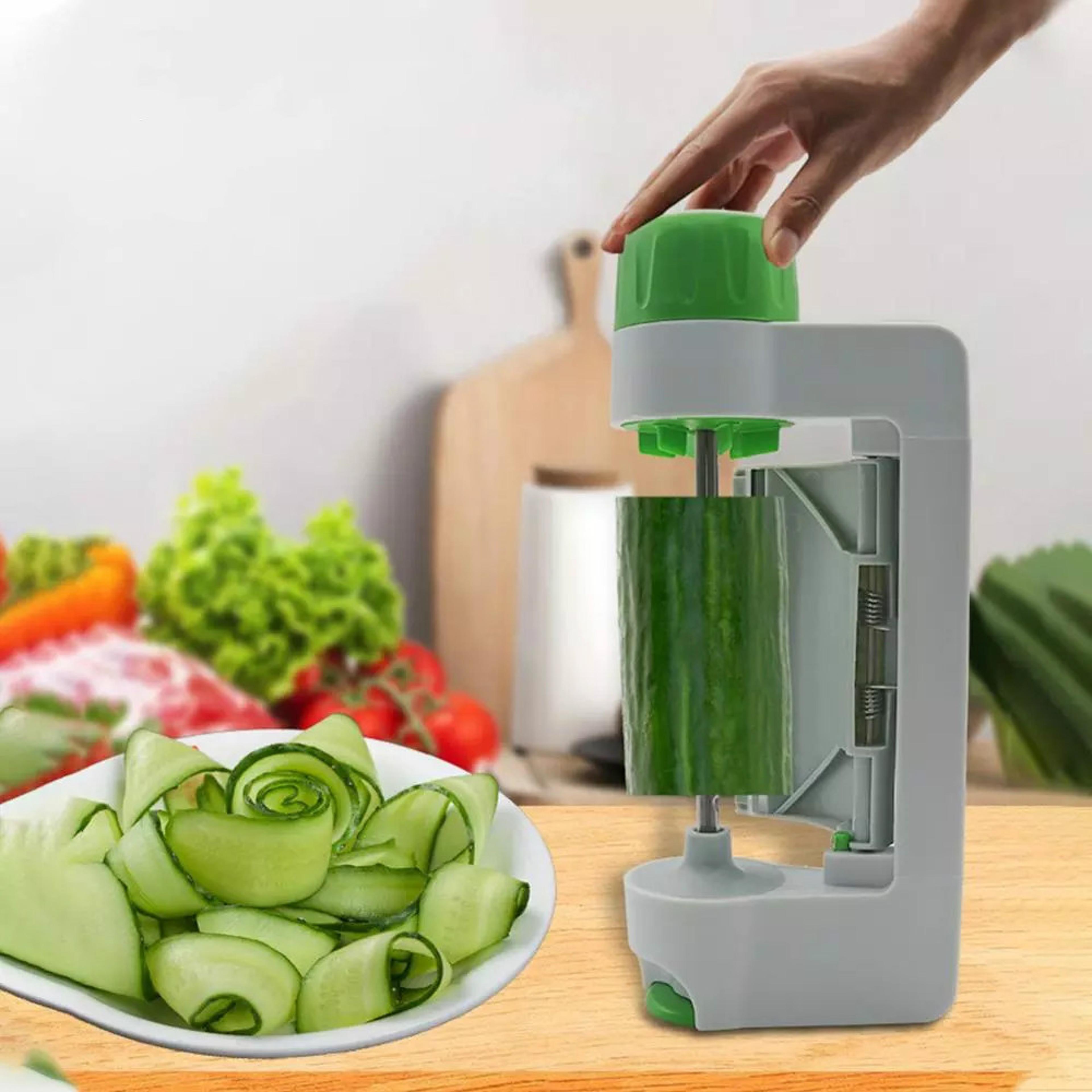 Manual Vegetable Sheet Slicer Fast Safe And Easy Fruit  Veggie Slicing Tool For Potatoes Apples And 2
