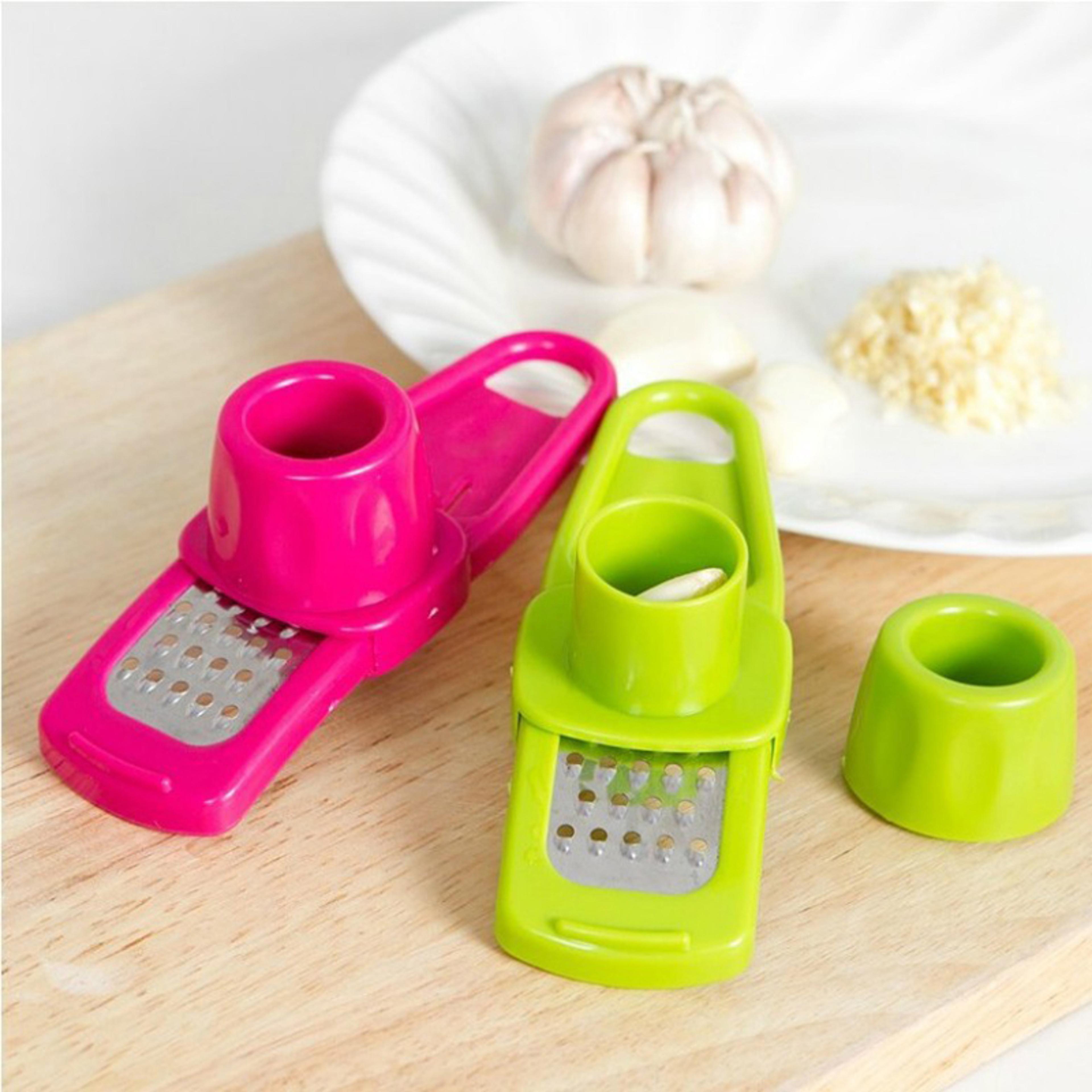 Mini Garlic Grinder Press Creative Manual Garlic Mashing Tool 1