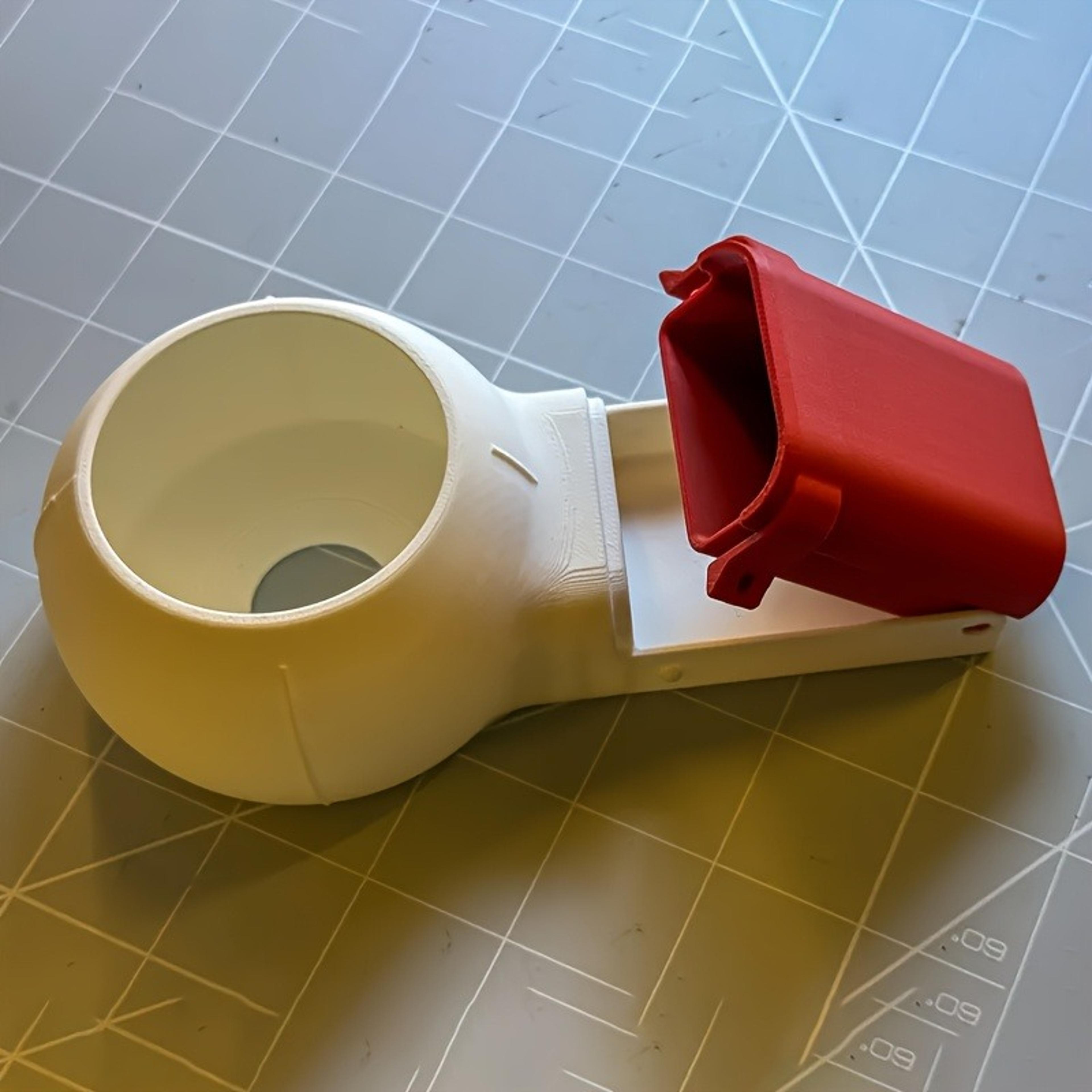 Rotating Nozzle Drill Bit Dust Box Efficient Dust Collection For Drilling Sanding And Grinding 2