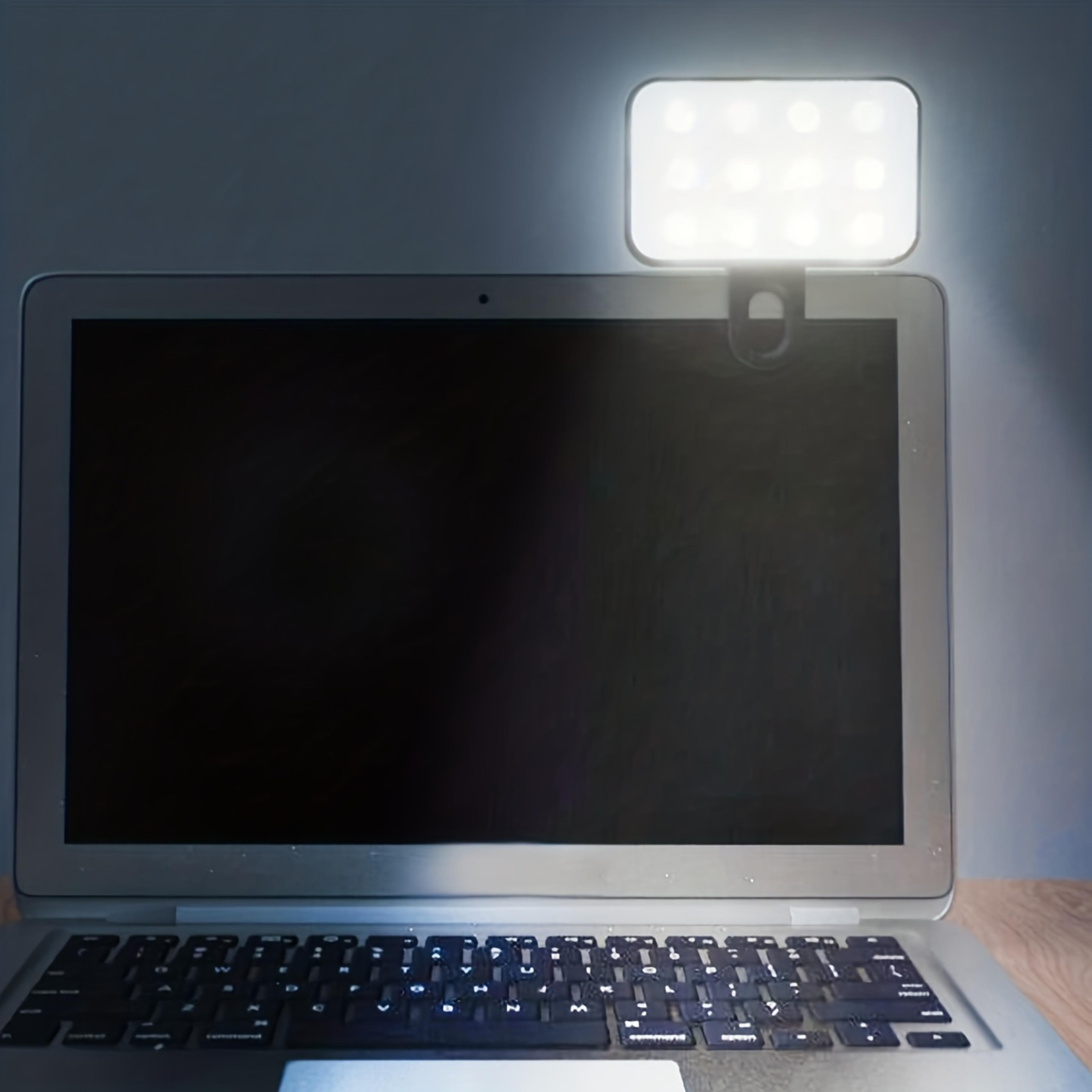 Portable Mini Selfie Light Rechargeable Modes Adjustable Brightness Clip On For Mobile Phone  Compu 0