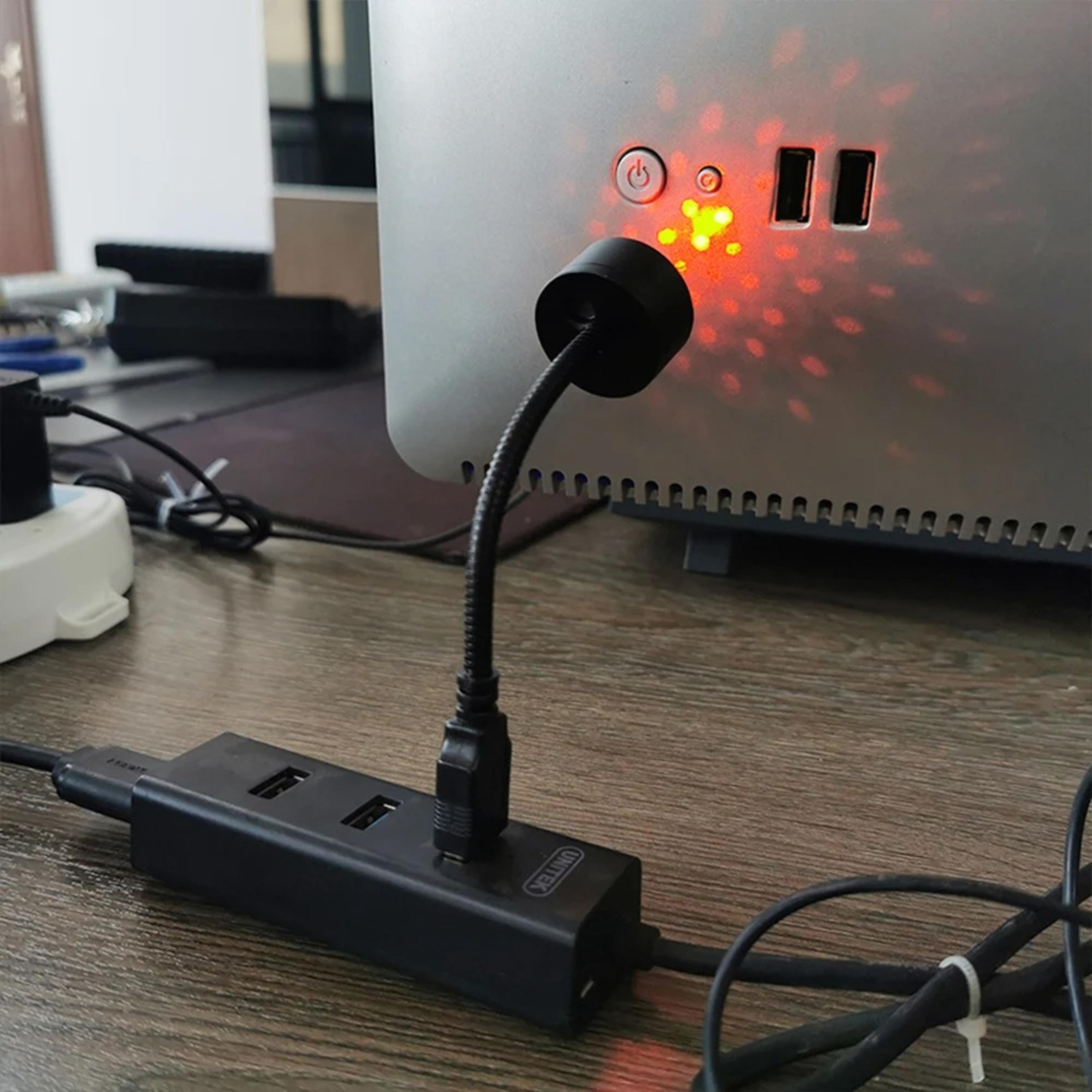 Mini LED Star Night Light Projector For Car Ceiling USB Atmosphere Galaxy Lamp Adjustable Decorativ 5