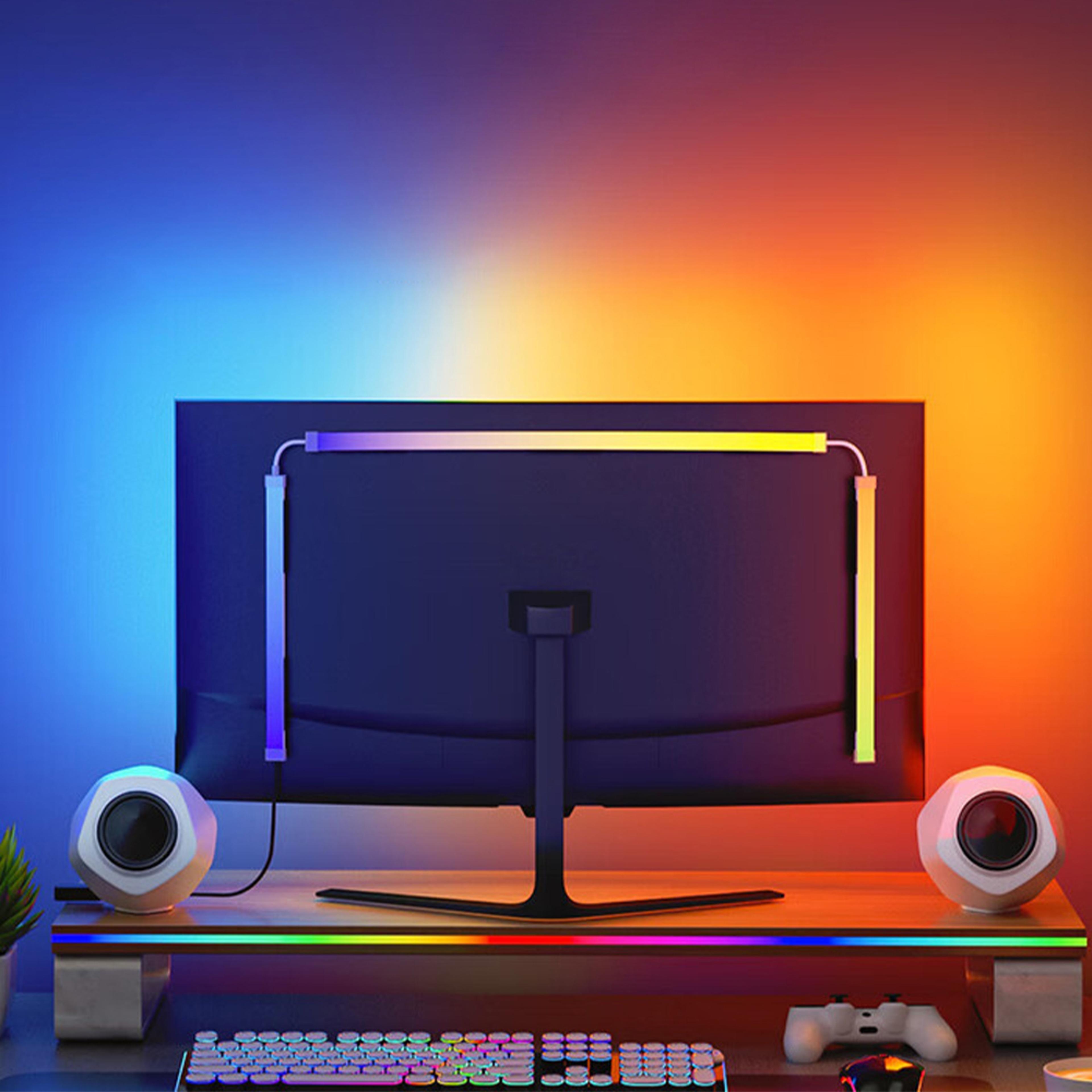 LED Strip Lights For Gaming PC USB Sync Backlight For Monitors 0