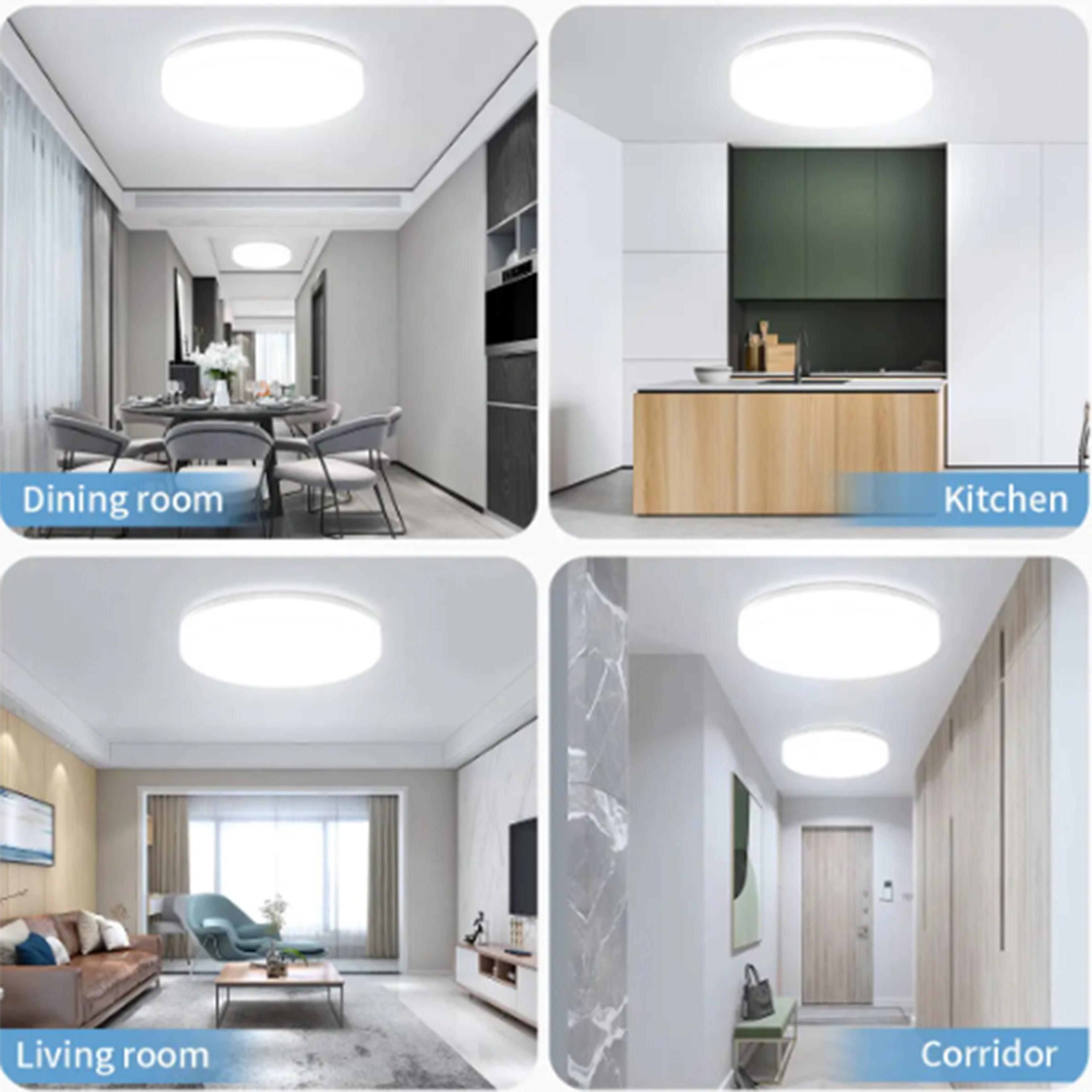 UltraThin Round LED Ceiling Lamp Modern LED Light Fixture For Bedroom And Home Decor 3