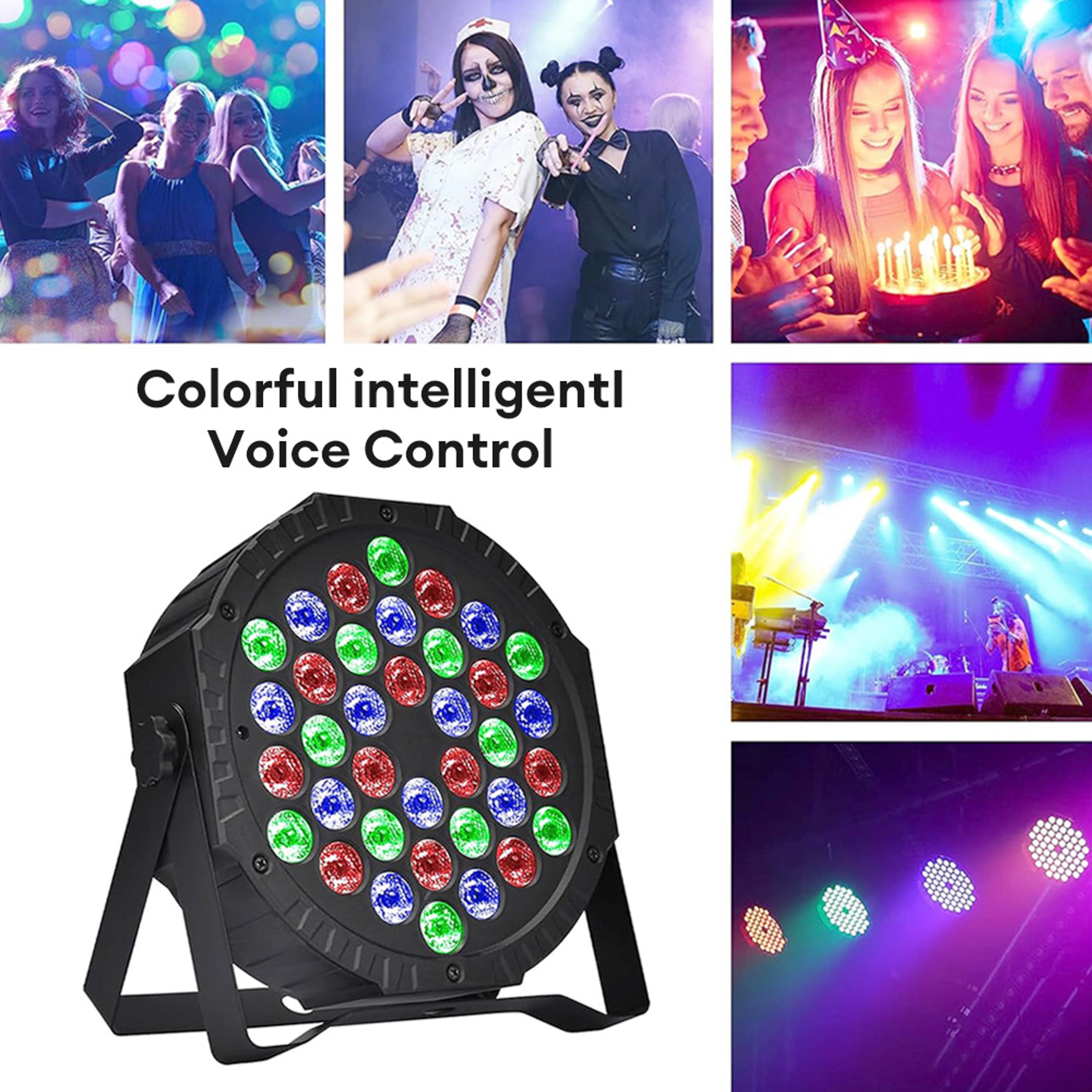 Stage Par Light Sound Activated DJ Disco Party Light For Weddings Clubs And Bars 2
