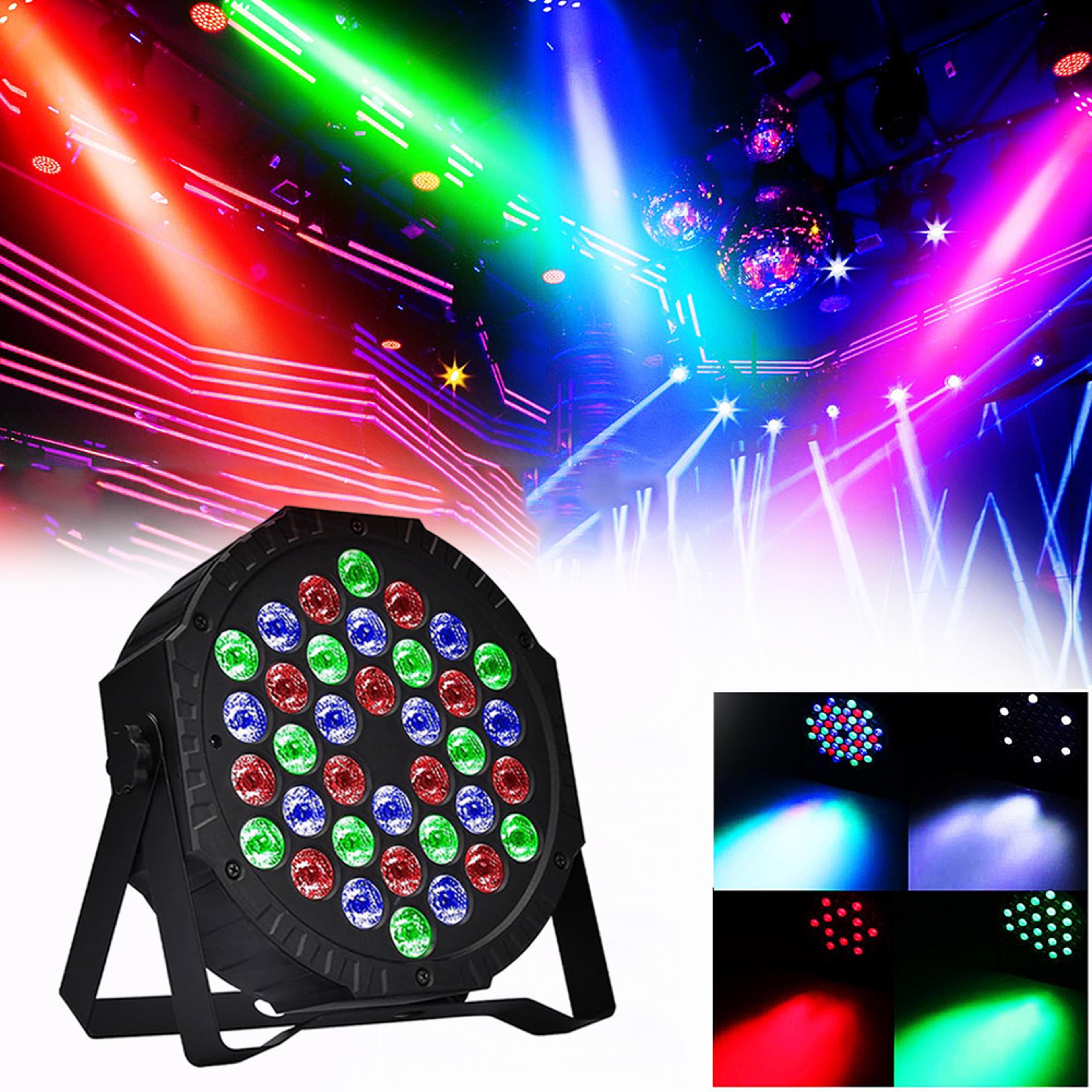 Stage Par Light Sound Activated DJ Disco Party Light For Weddings Clubs And Bars 0