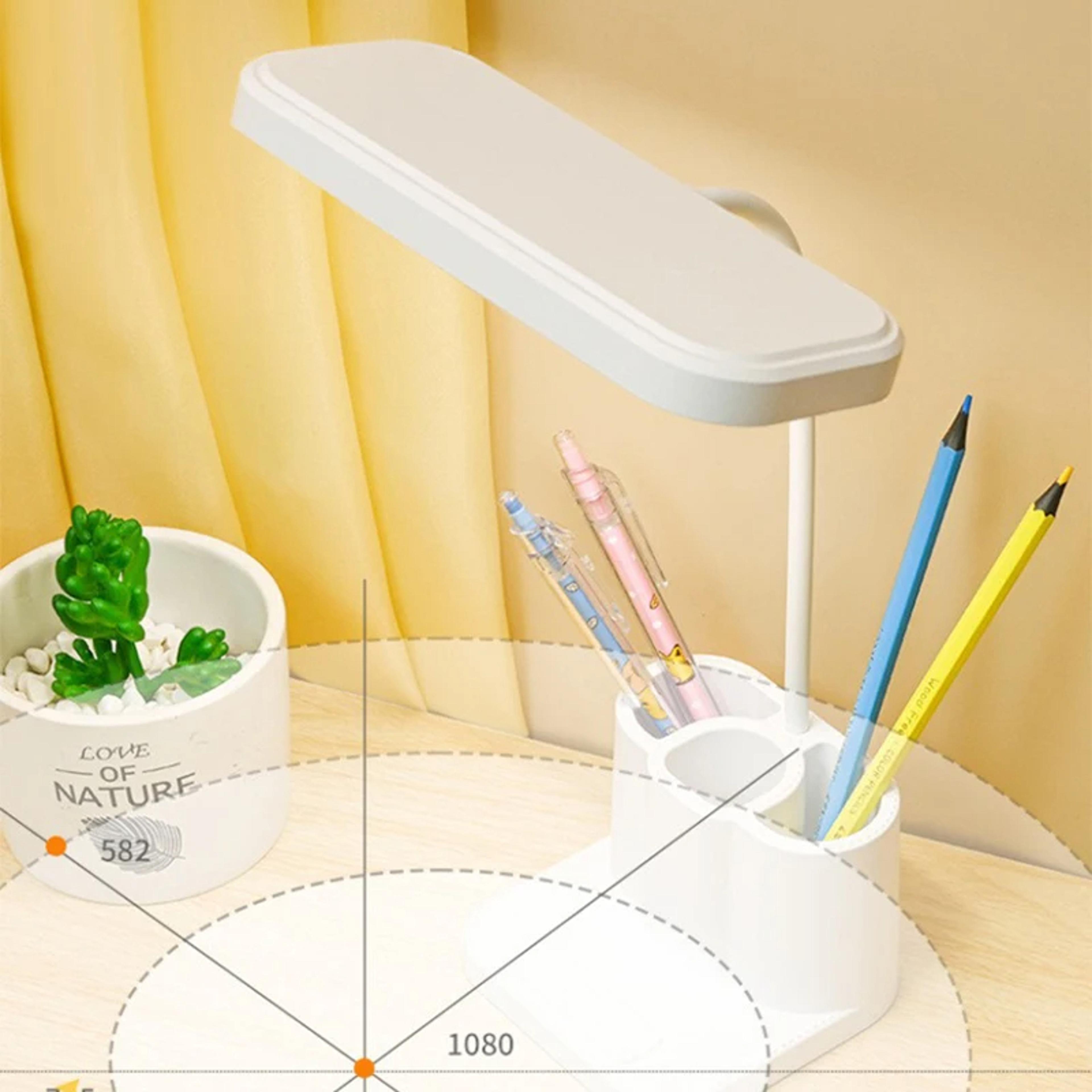 LED Eye Protection Desk Lamp For Study And Reading USBPowered Small Table Lamp For Bedroom And Dorm 5