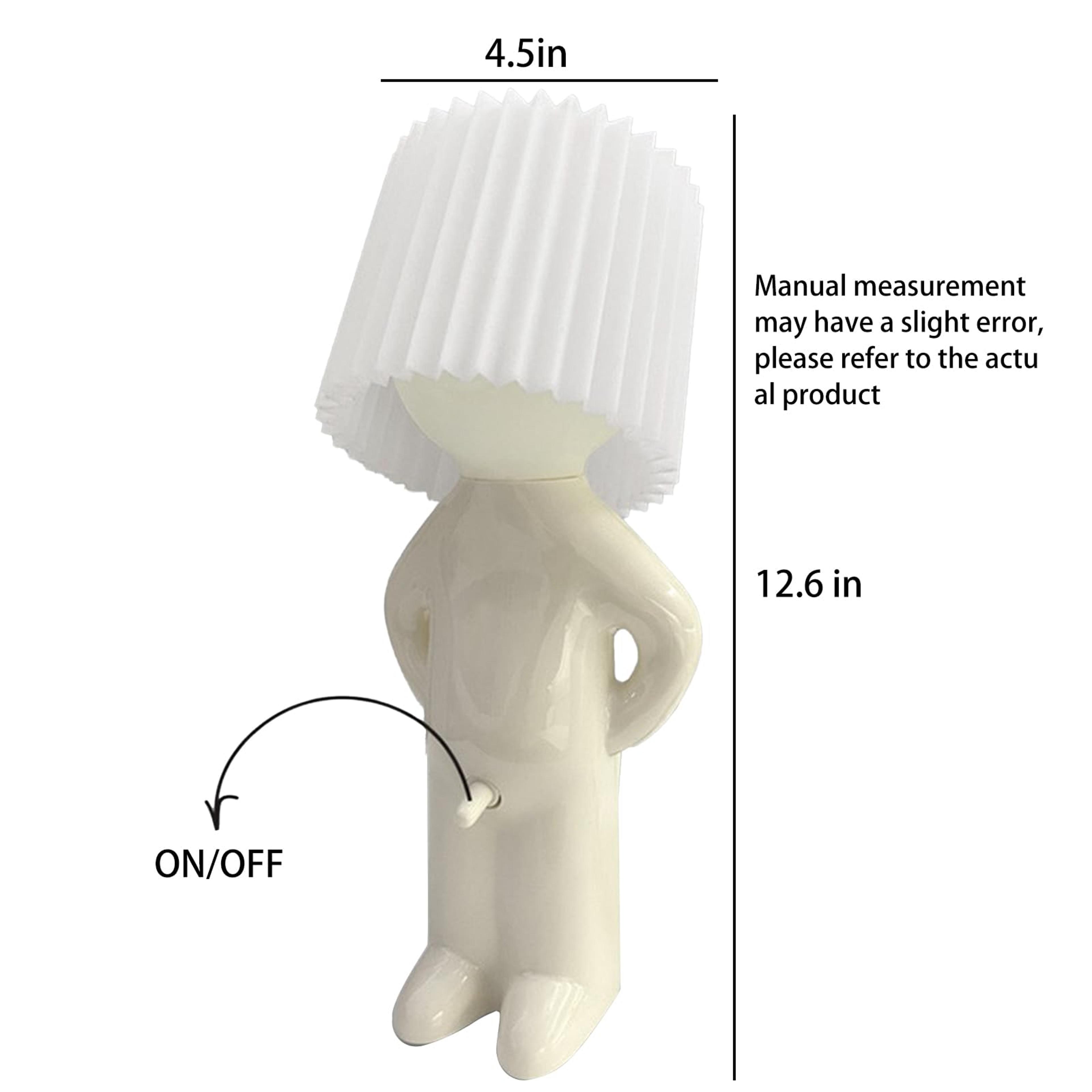 Creative Kids Night Lamp Little Boy Table Light For Bedside  Desk 2