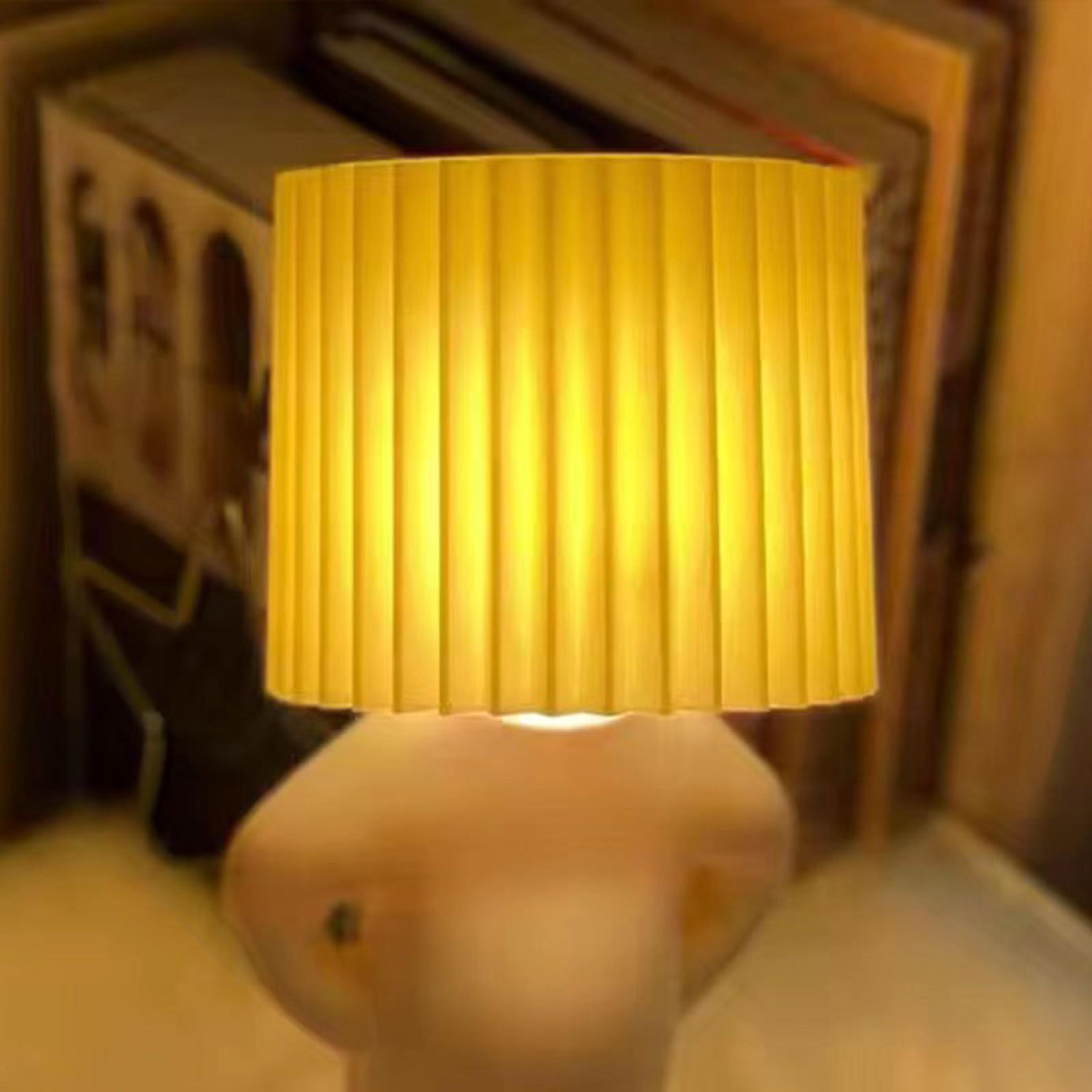 Creative Kids Night Lamp Little Boy Table Light For Bedside  Desk 8