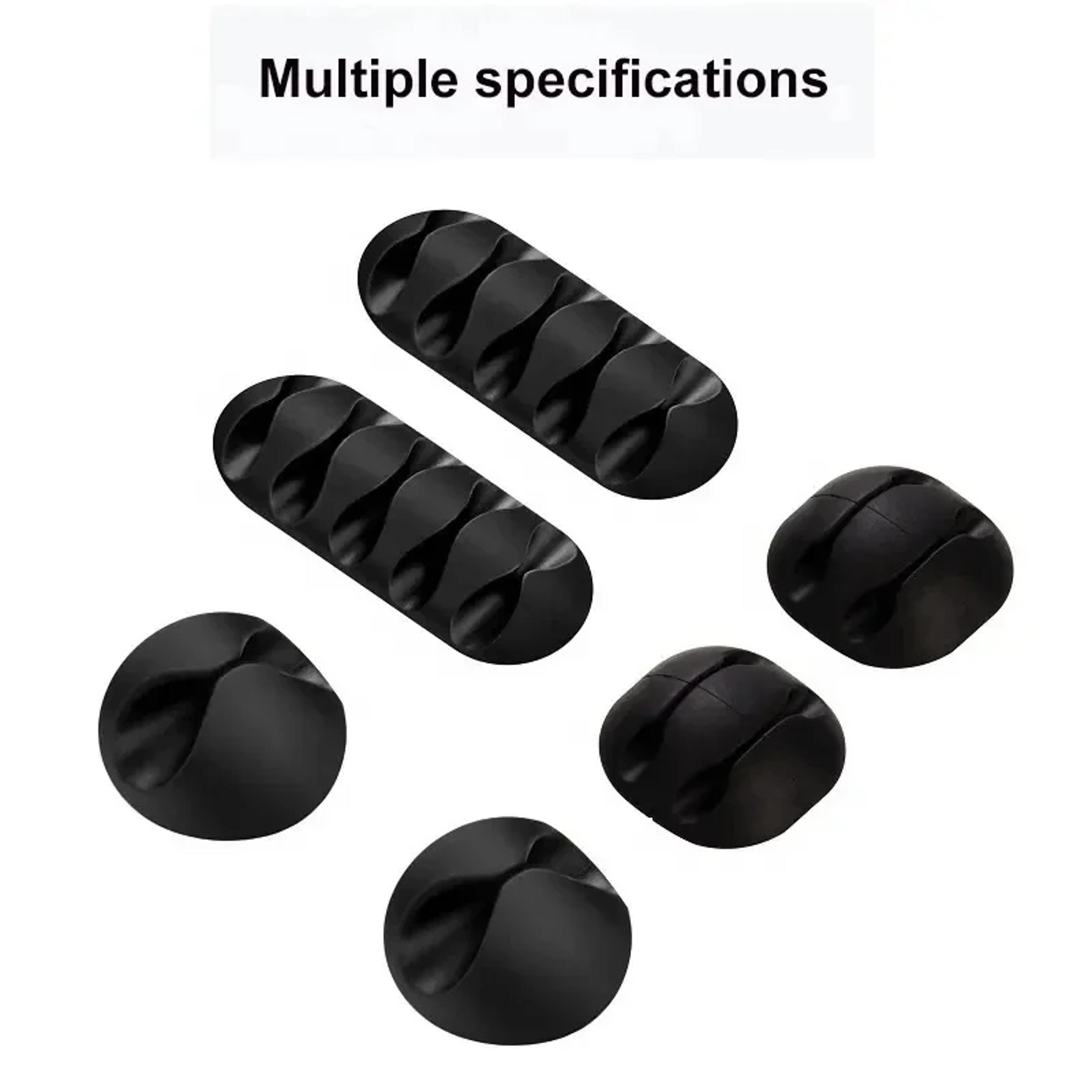 Silicone Cable Cord Organizer SelfAdhesive USB Cable Winder For Mouse Keyboard And Headset 1