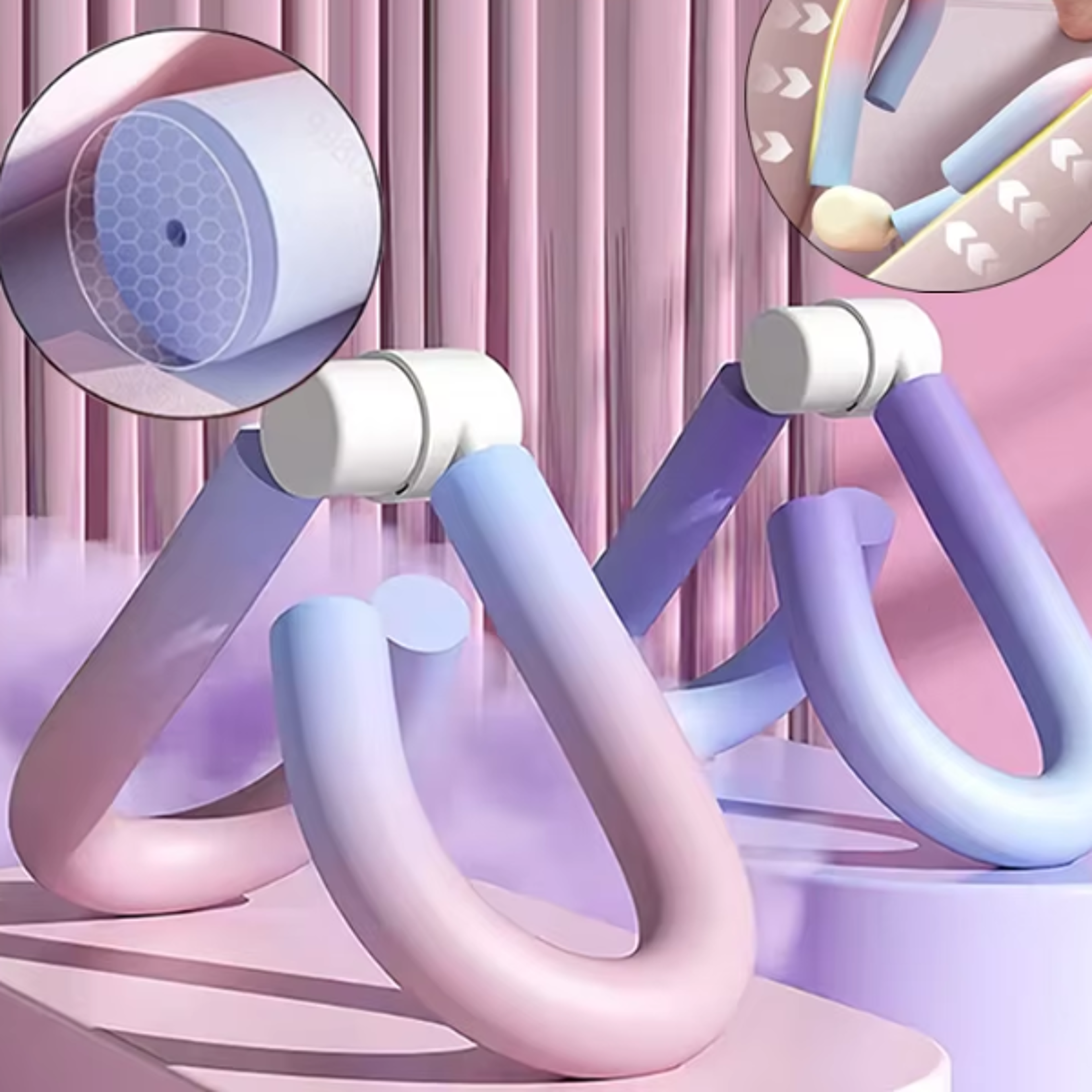 MultiFunctional Leg Beauty  Pelvic Floor Training Device for Postpartum Repair  Slimming