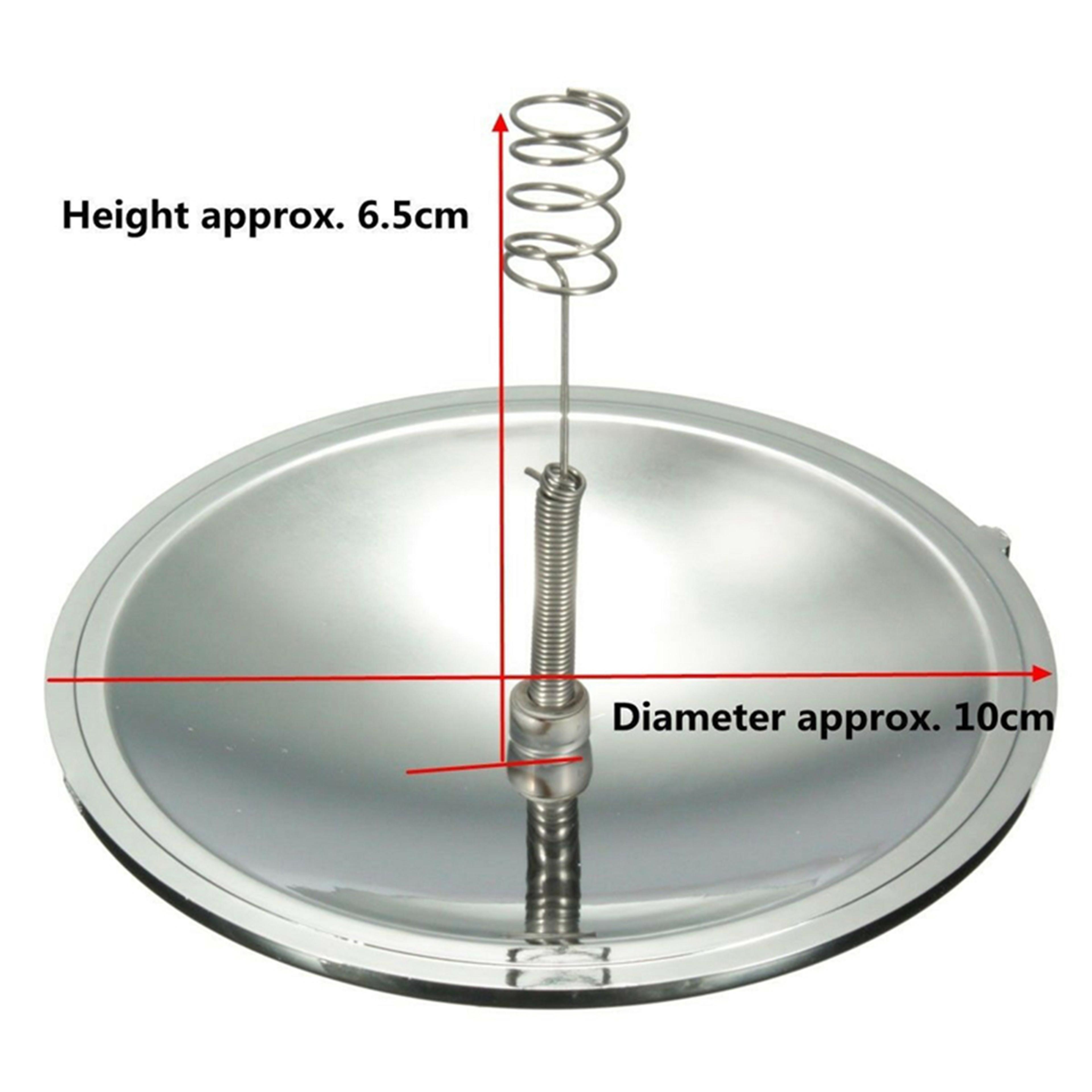 Solar Lighter For Outdoor Fire Ignition Waterproof  Windproof Emergency Survival Tool For Camping H 3