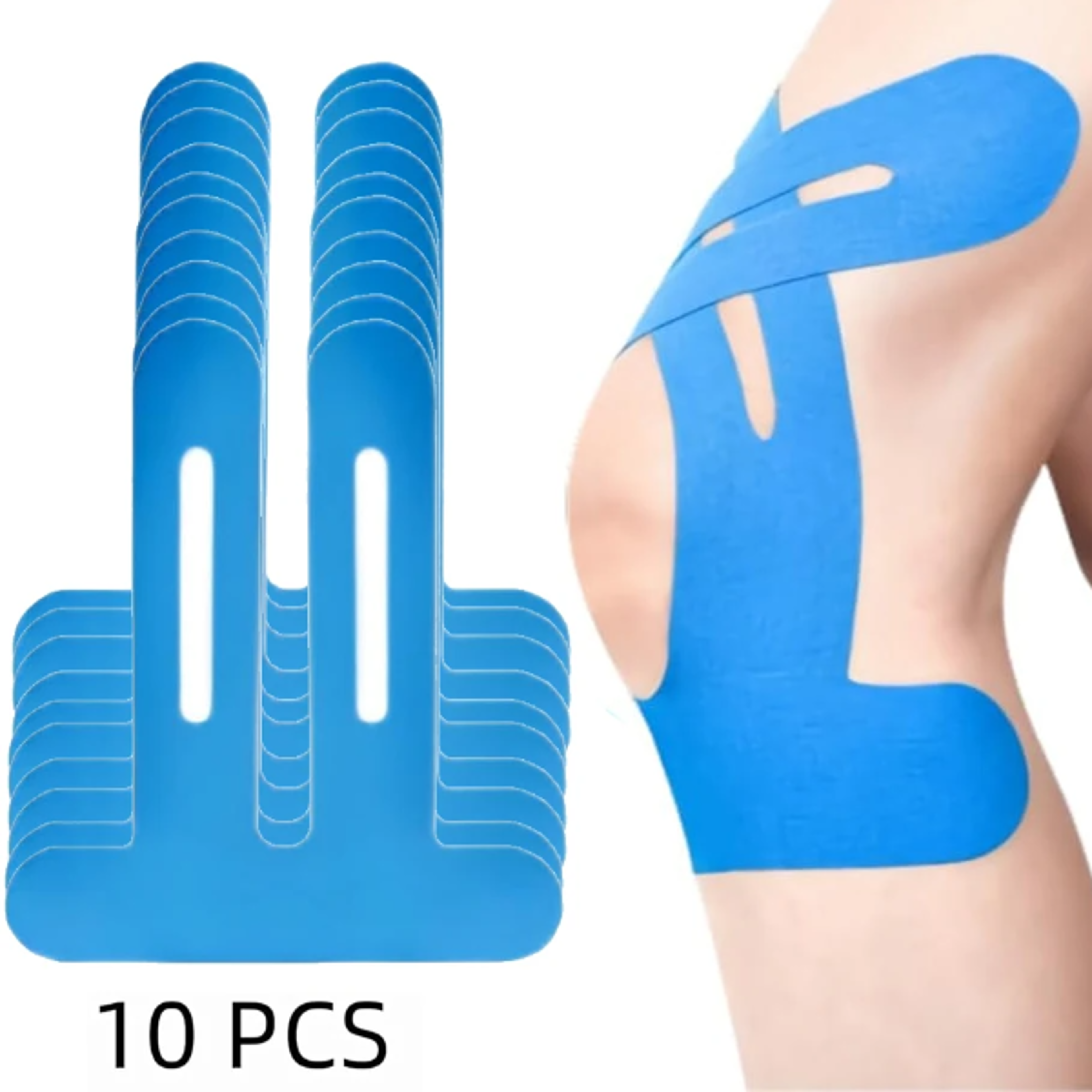 Elastic Knee Tape Waterproof  Breathable Athletic Support for Running