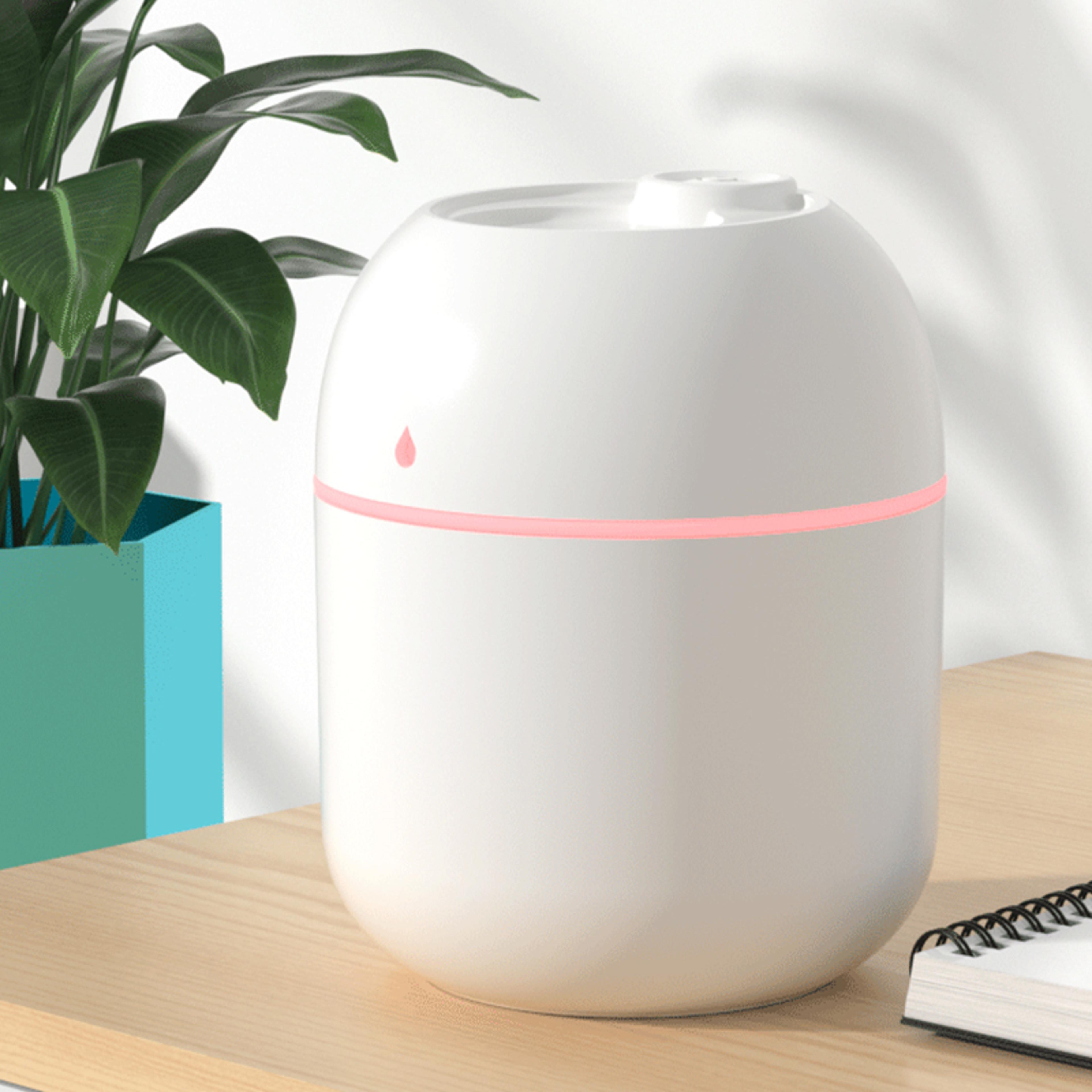Portable USB Ultrasonic Humidifier  Essential Oil Diffuser For Car  Home 2