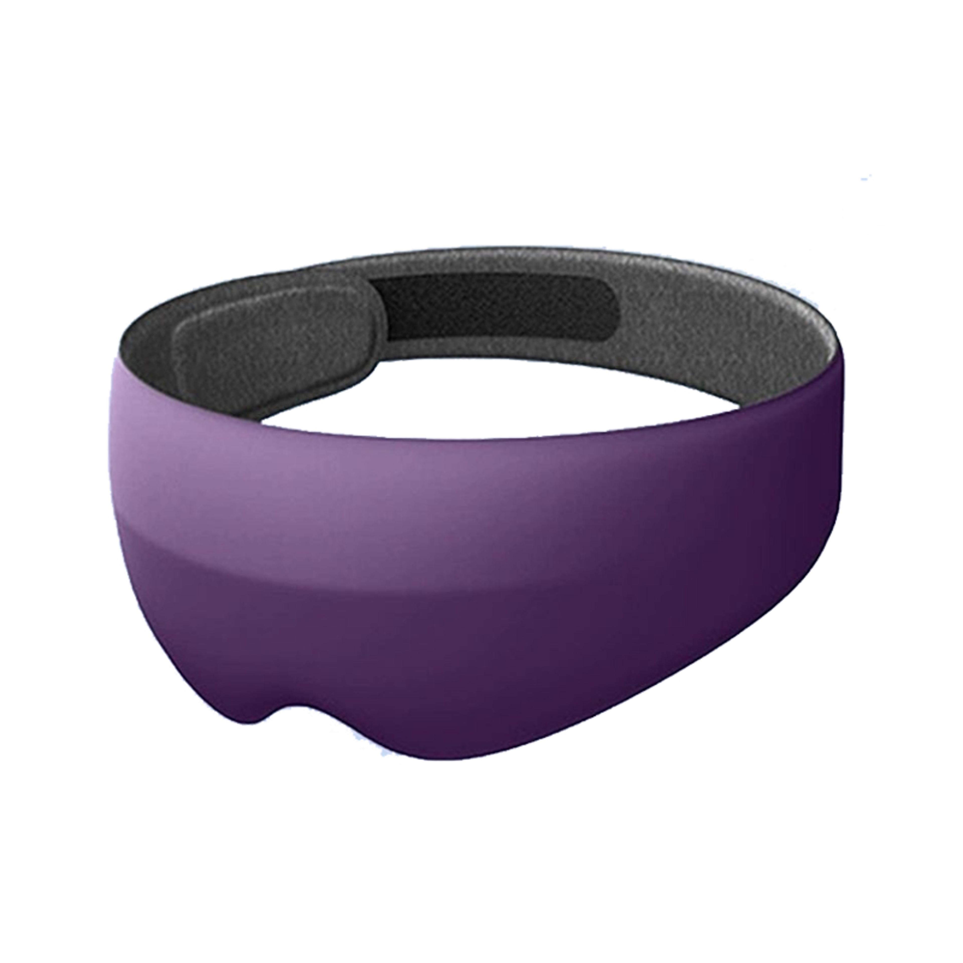 Full Shading Relaxing Eye Mask For Sleeping Aid Portable Light Blockout Sleep Mask 6