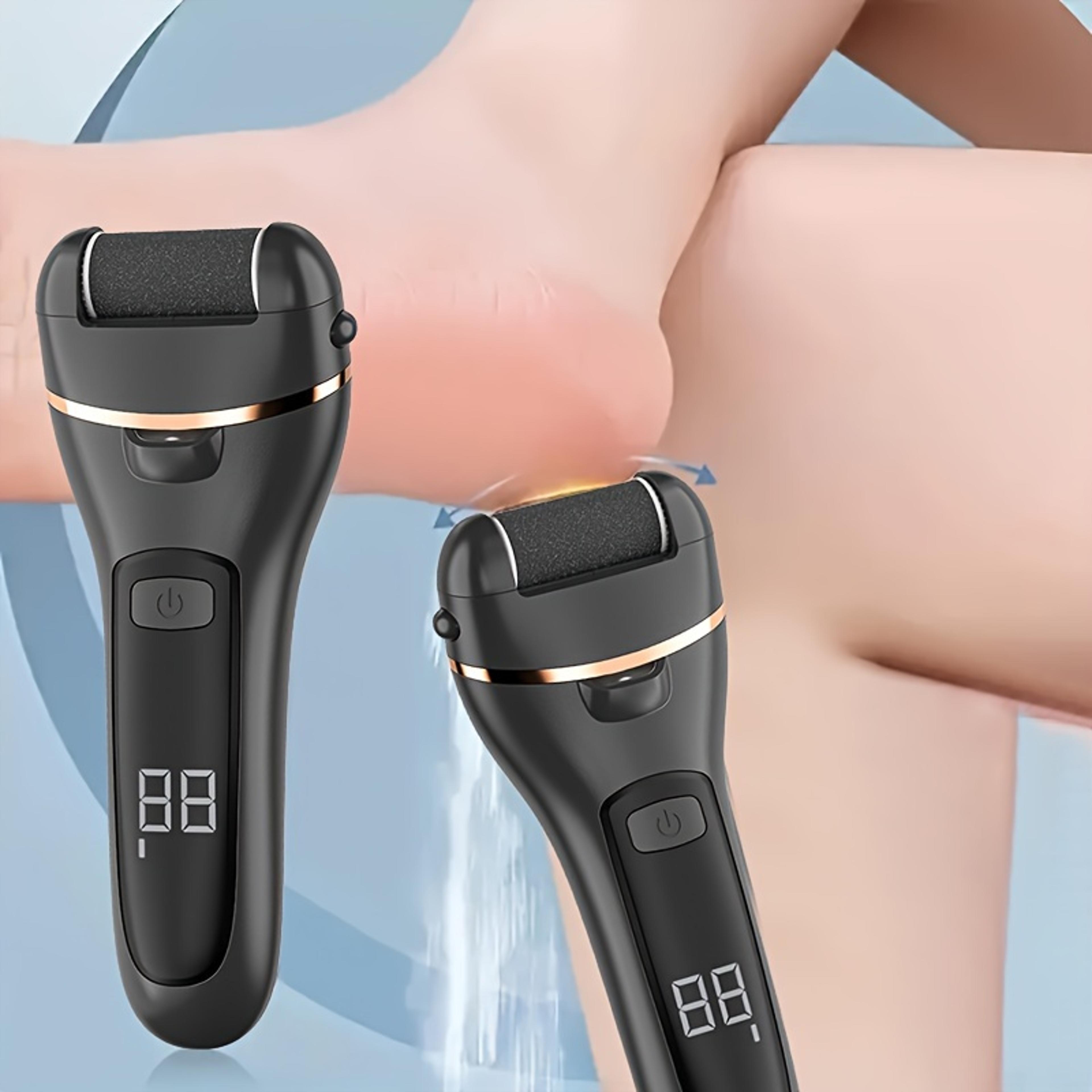 Rechargeable Electric Foot Grinder With Adjustable Speeds For Effective Callus Removal And Pedicure 0