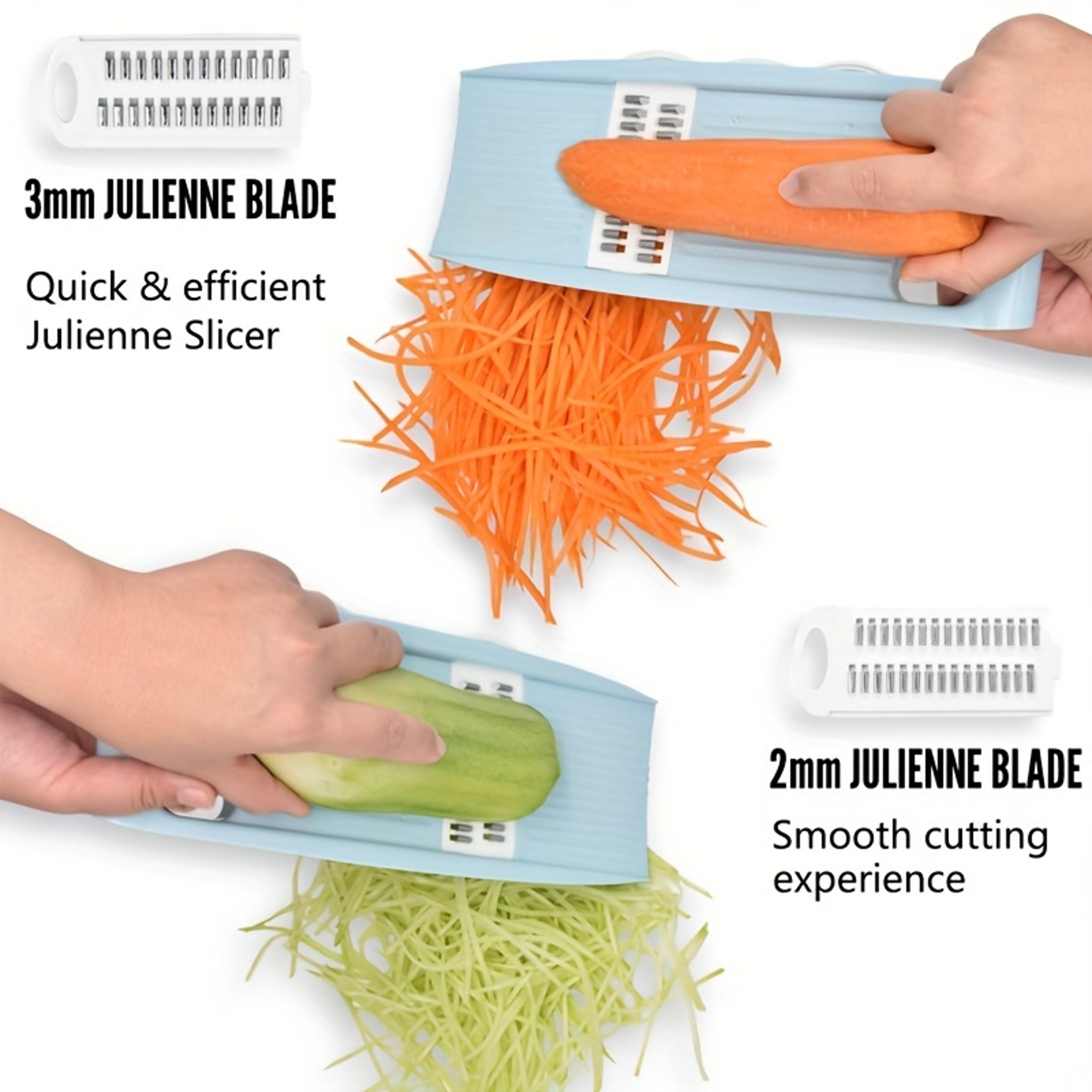 MultiFunctional Vegetable Chopper  Food Slicer Versatile Mandoline Slicer  Dicer For Easy Meal Prep 4
