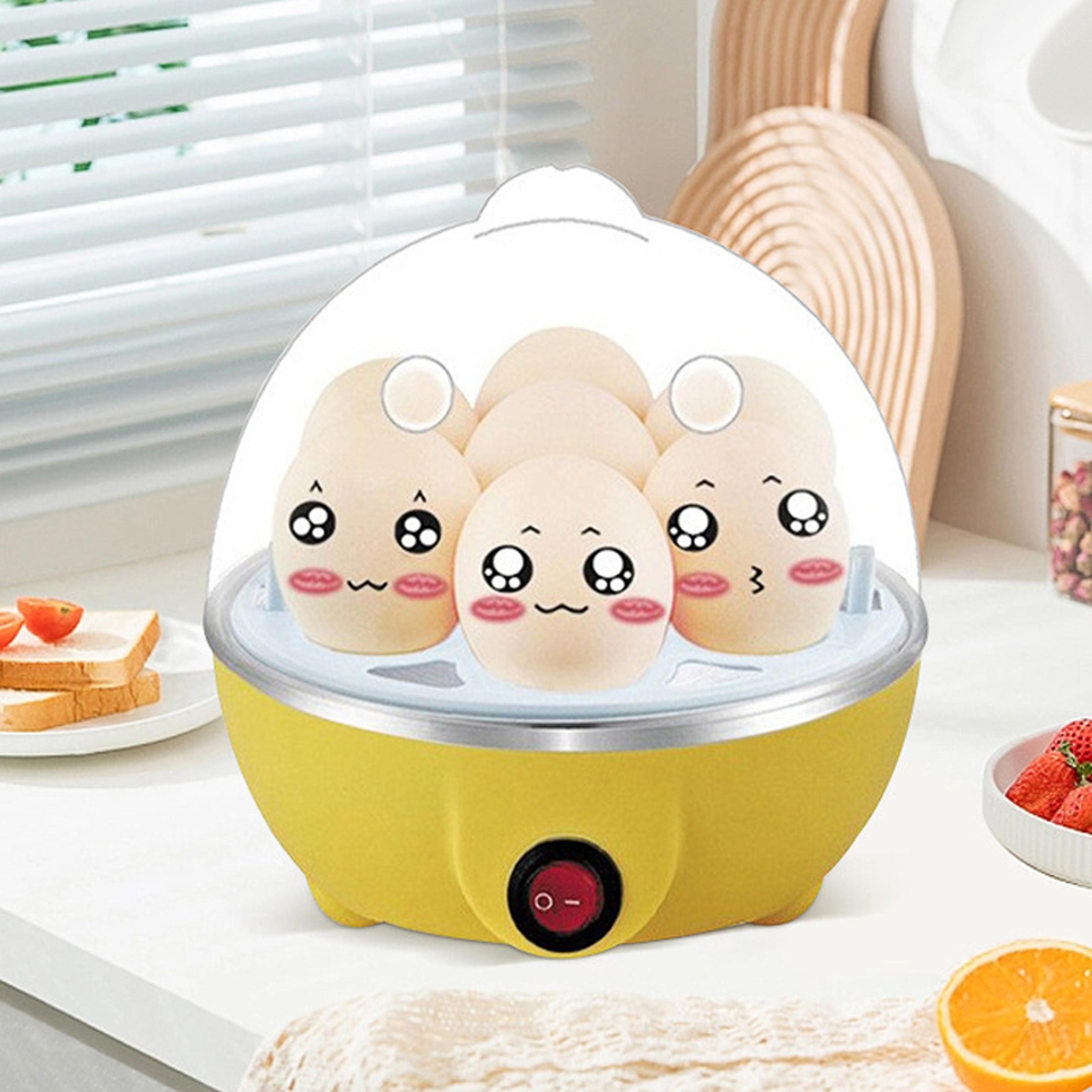Automatic Egg Cooker For Eggs MultiFunctional Steamed And Boiled Egg Machine With Power Off Feature 4