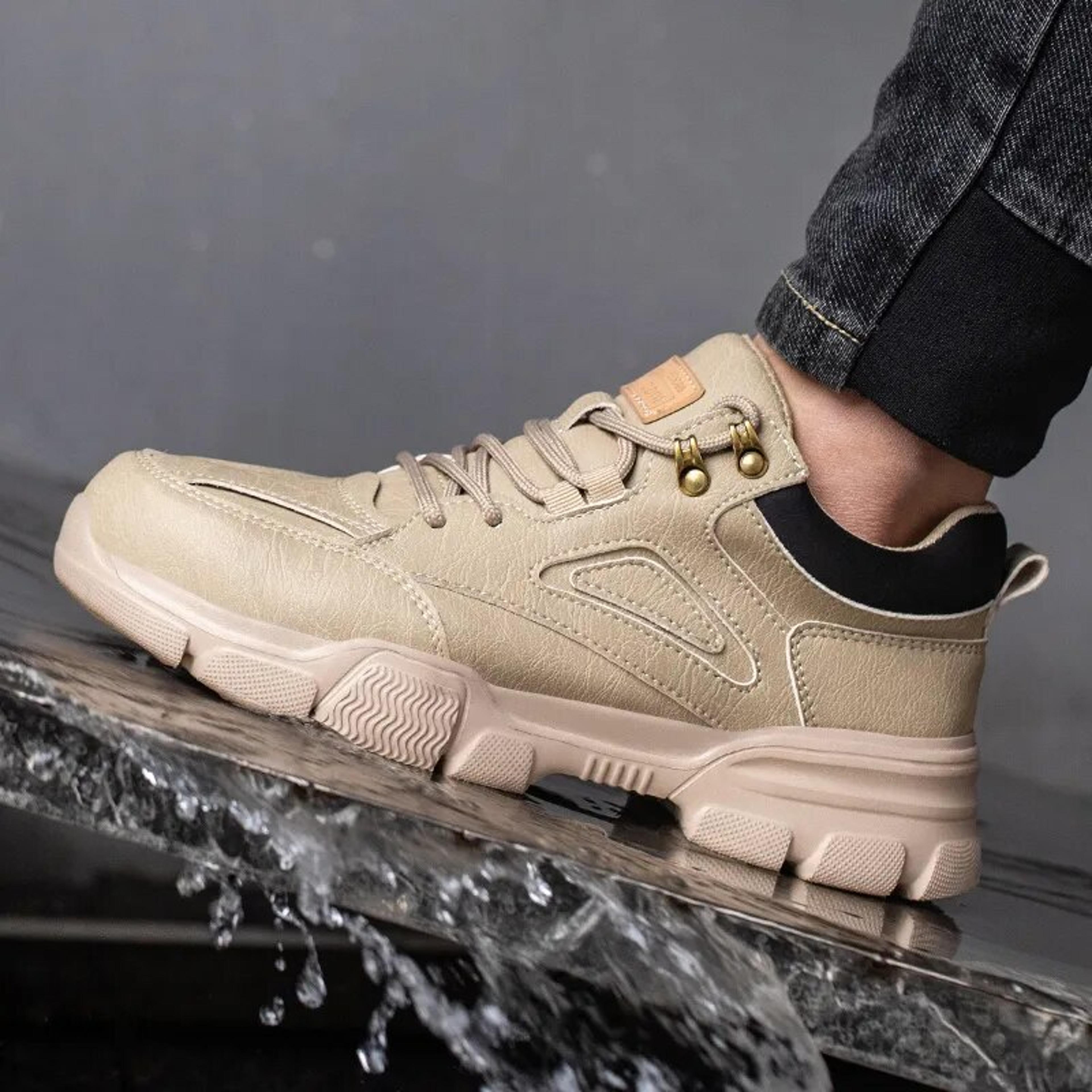 High Quality Indestructible Work Shoes For Men Steel Wire Safety Sneakers AntiSmash AntiPuncture Ro 3