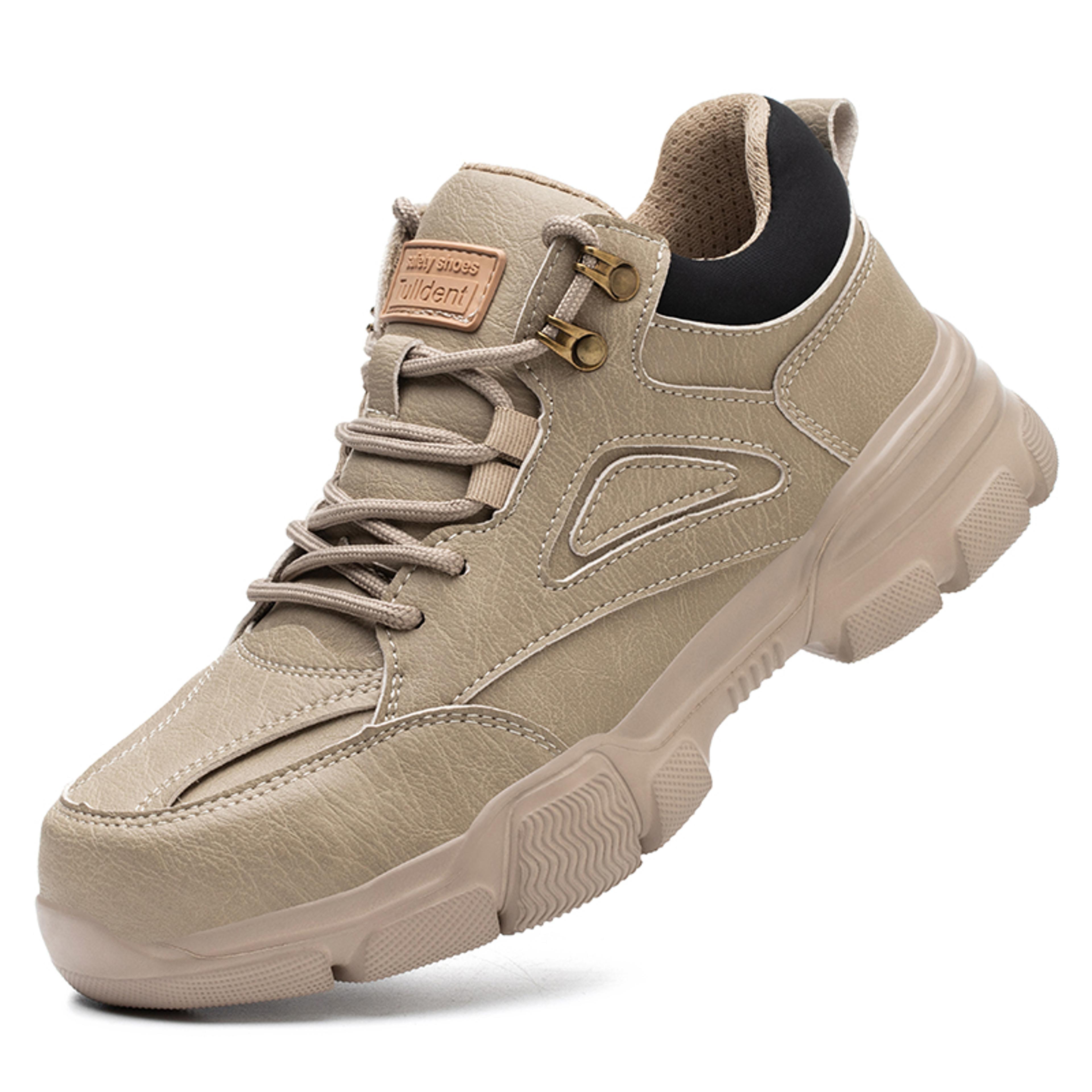 High Quality Indestructible Work Shoes For Men Steel Wire Safety Sneakers AntiSmash AntiPuncture Ro 6