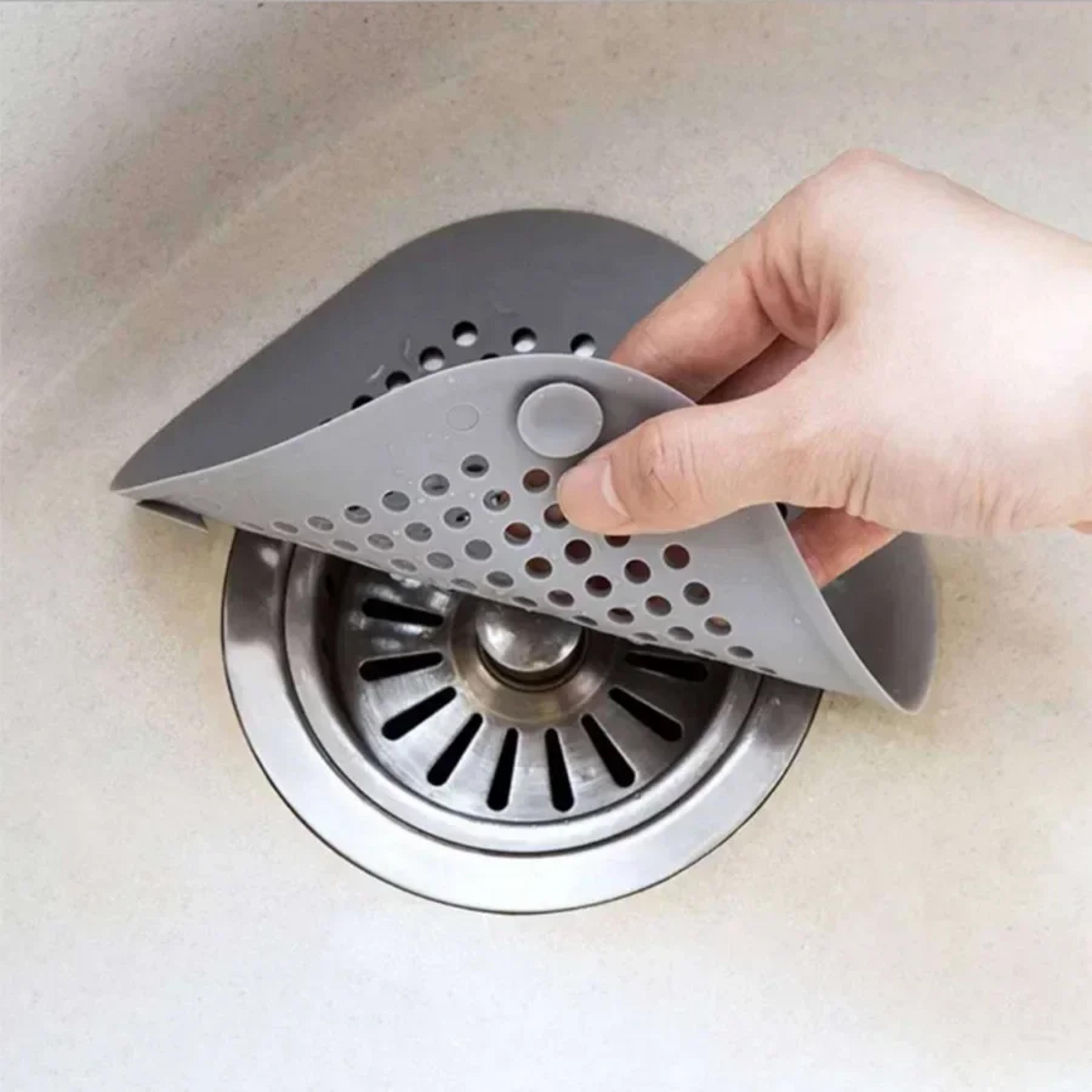Hair Filter Shower Drain Plug Kitchen Sink Strainer Bathtub Drain Stopper For Home Use 0