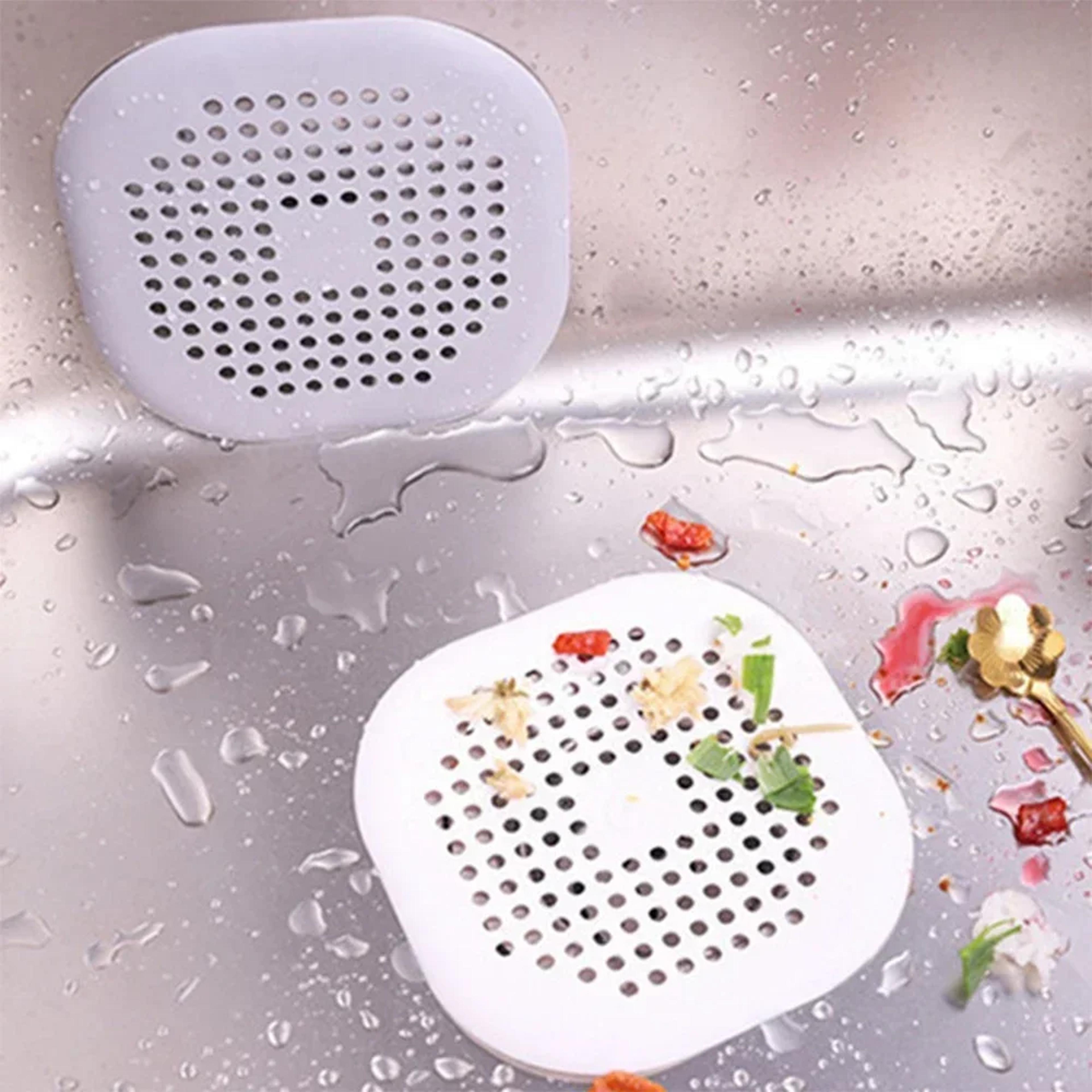 Hair Filter Shower Drain Plug Kitchen Sink Strainer Bathtub Drain Stopper For Home Use 2