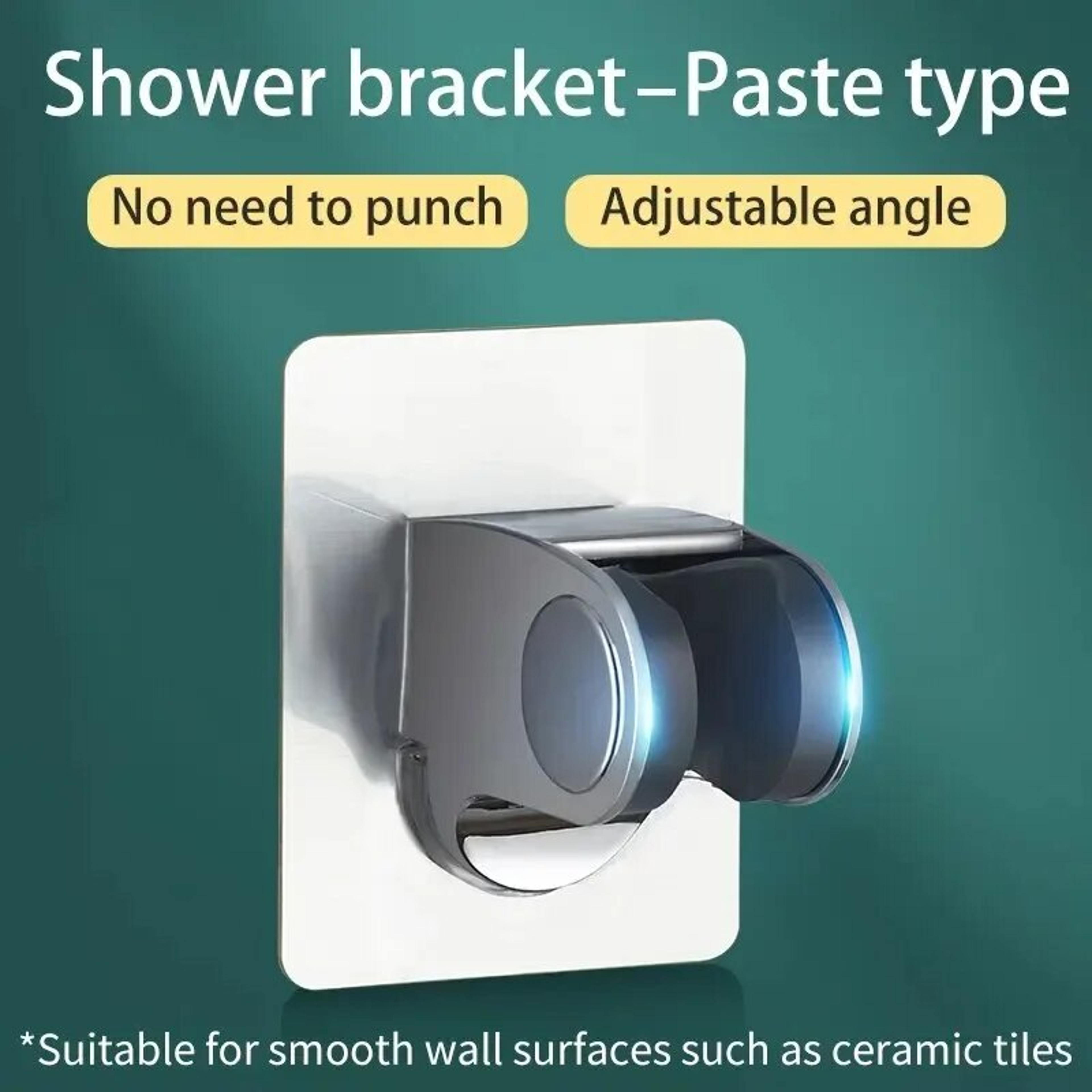 Pressurized Hand Shower Nozzle Large Water Output 5 Models Universal Adaptation Water Saving 4