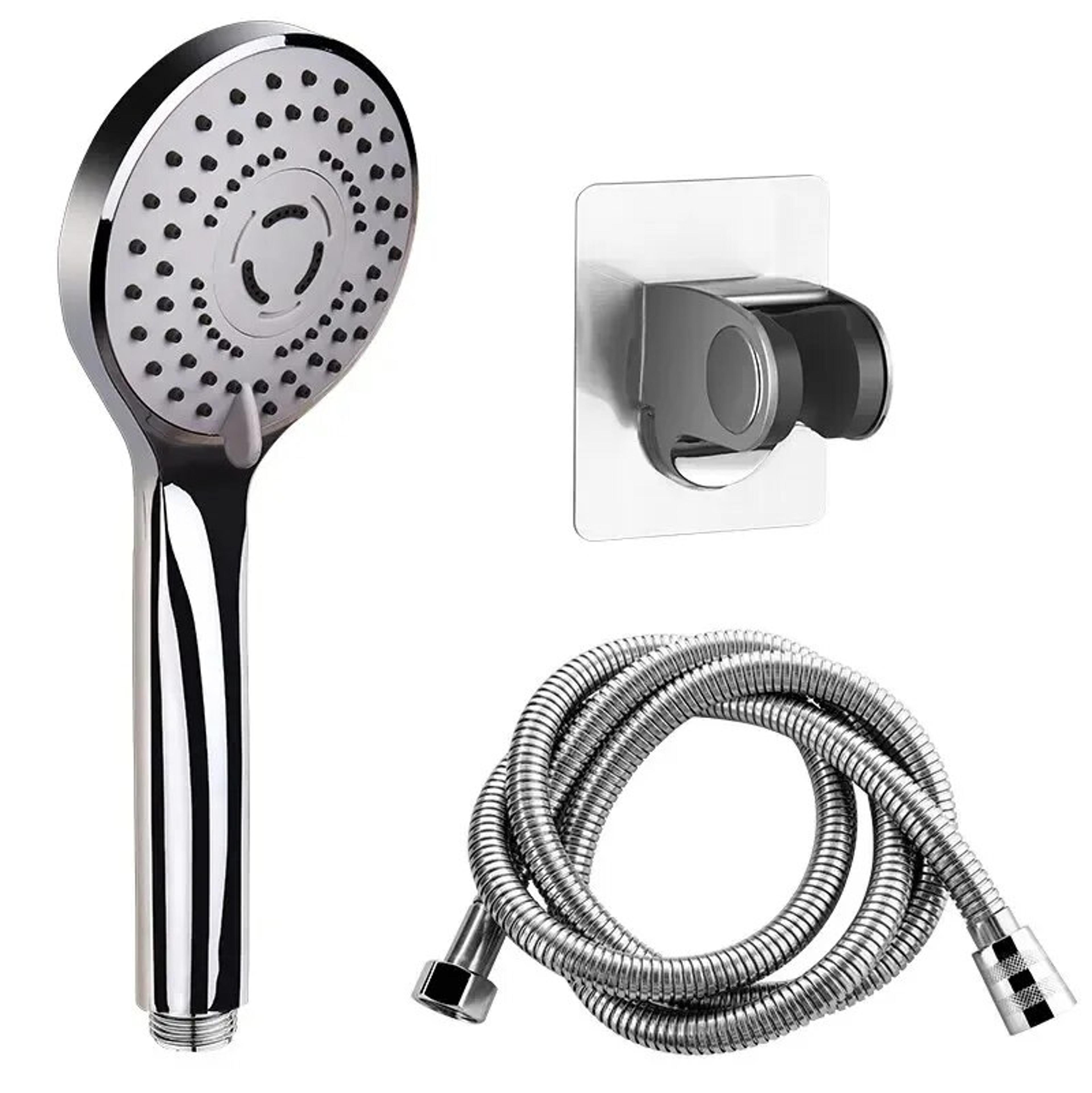 Pressurized Hand Shower Nozzle Large Water Output 5 Models Universal Adaptation Water Saving 7