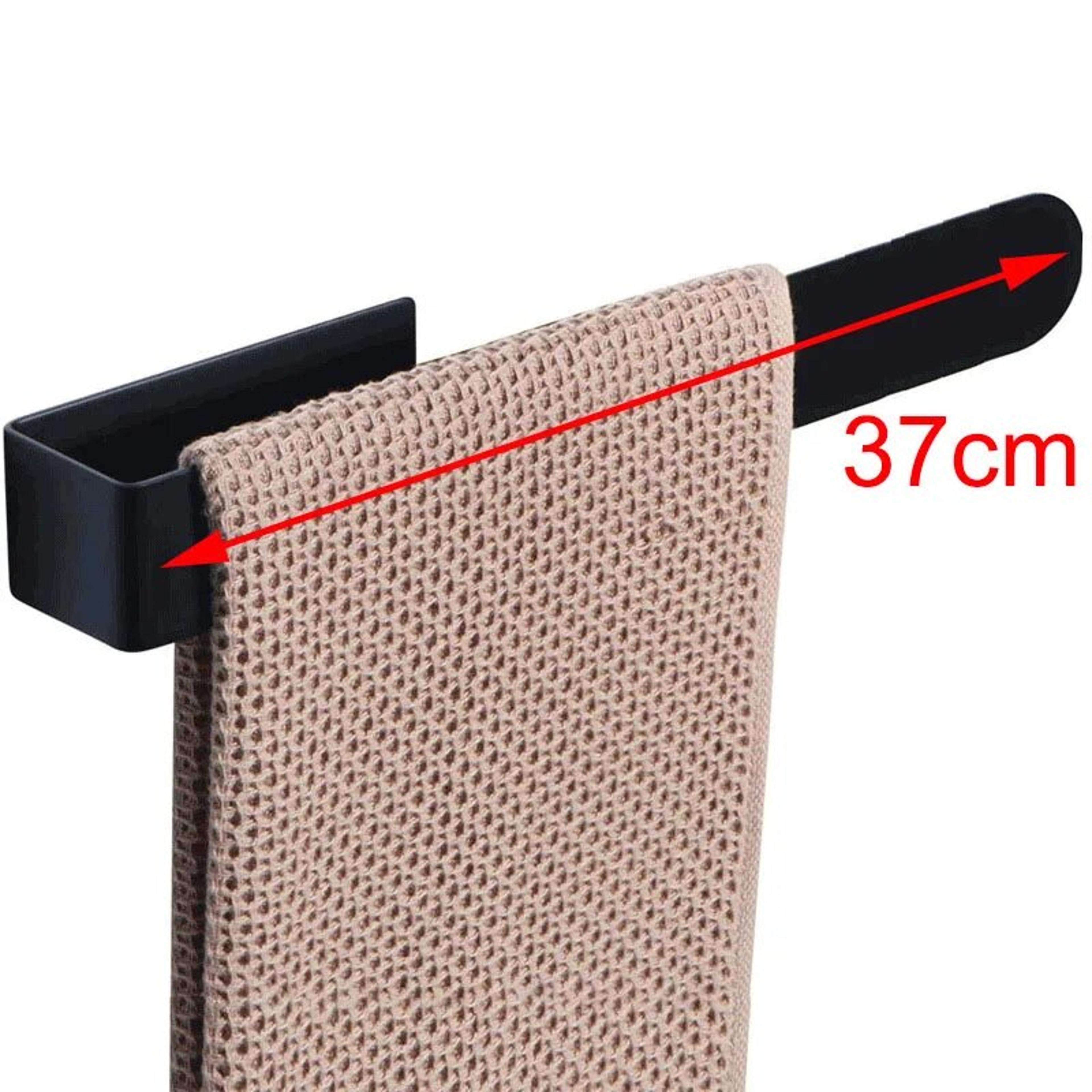 SelfAdhesive Towel Rack No Drilling Bathroom  Kitchen Towel Holder 6