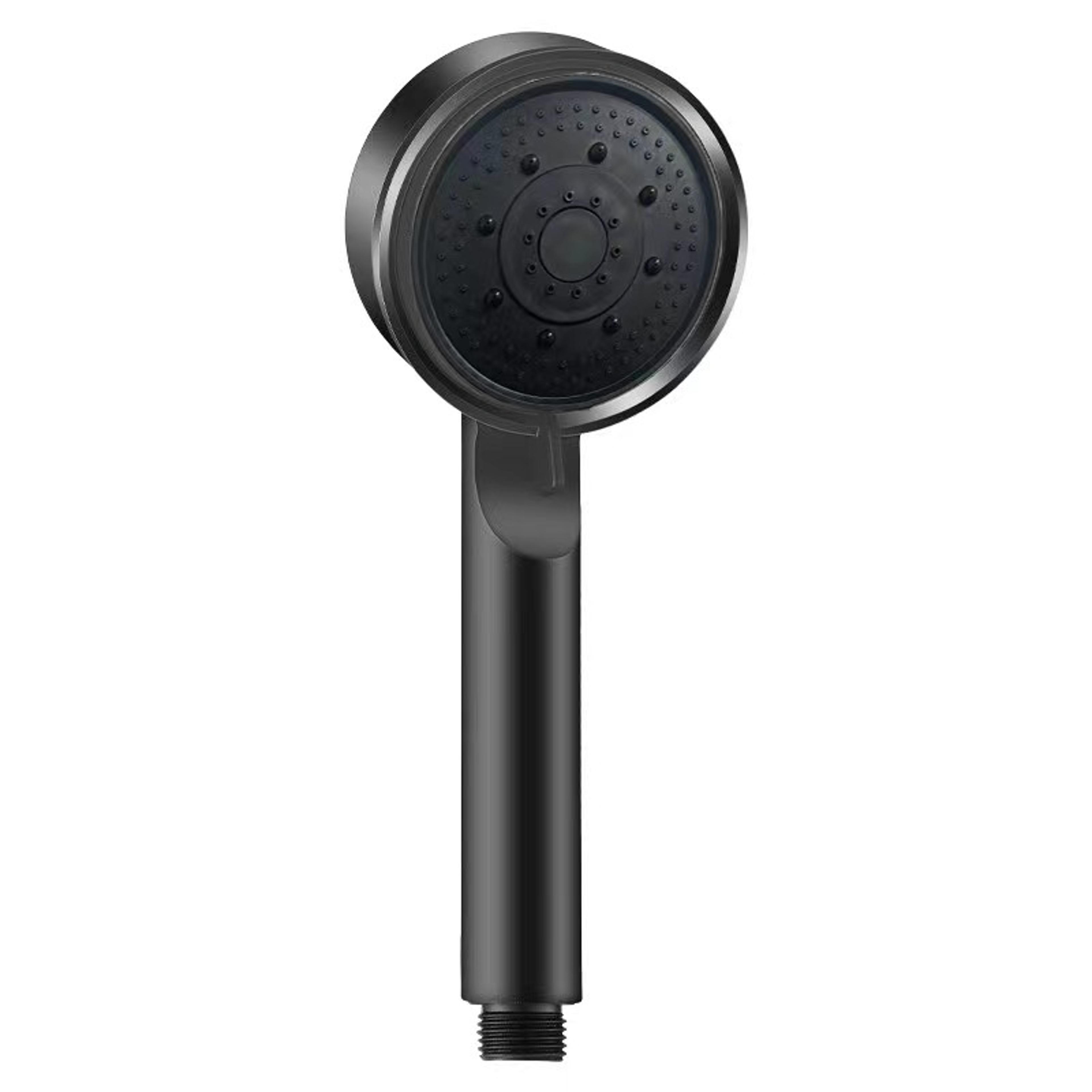Adjustable Pressure Boost Shower Head Multifunctional Water Nozzle With Massage Feature 5