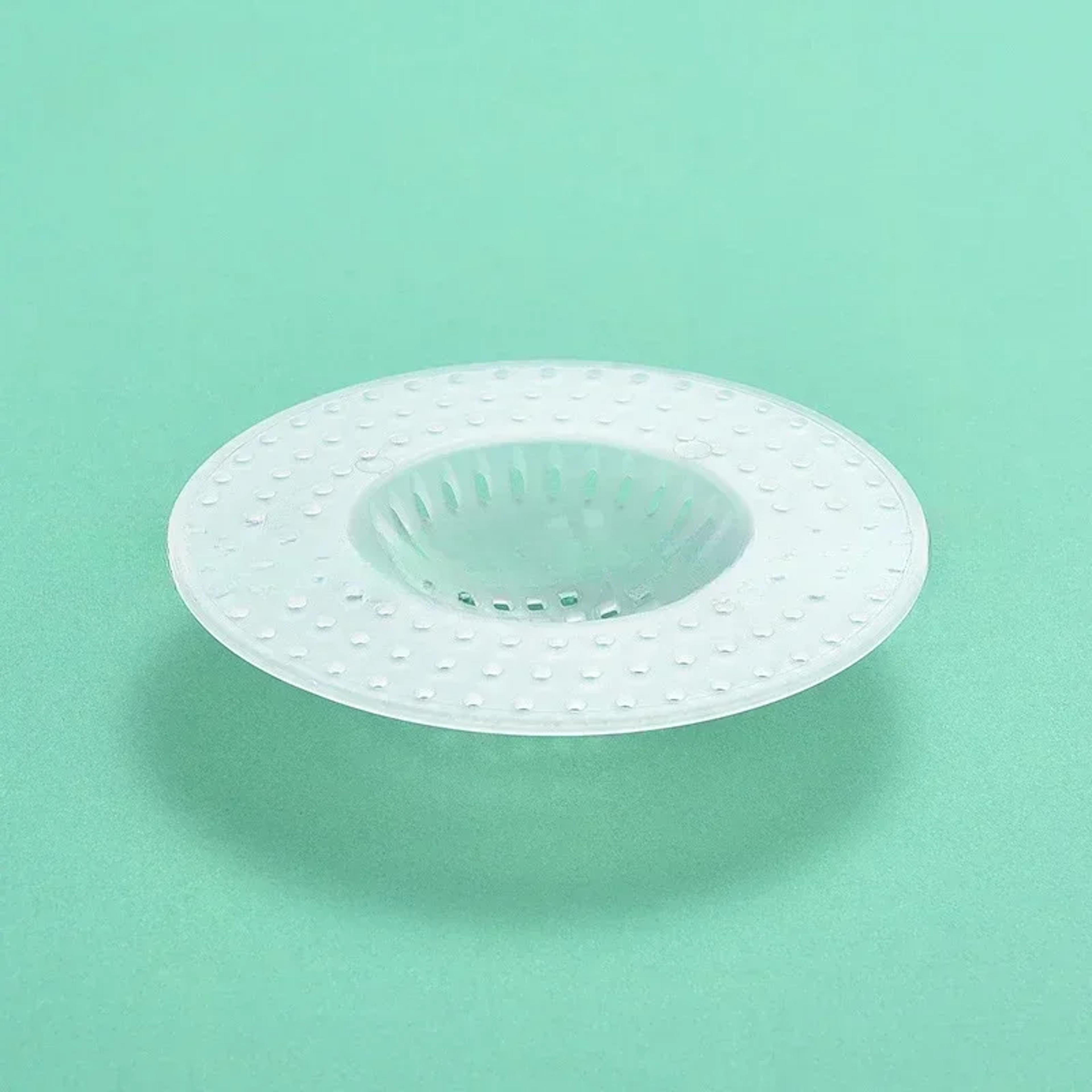 Plastic Kitchen Sink Filter Strainer Premium Hair Catcher  Waste Collector For Drains 5
