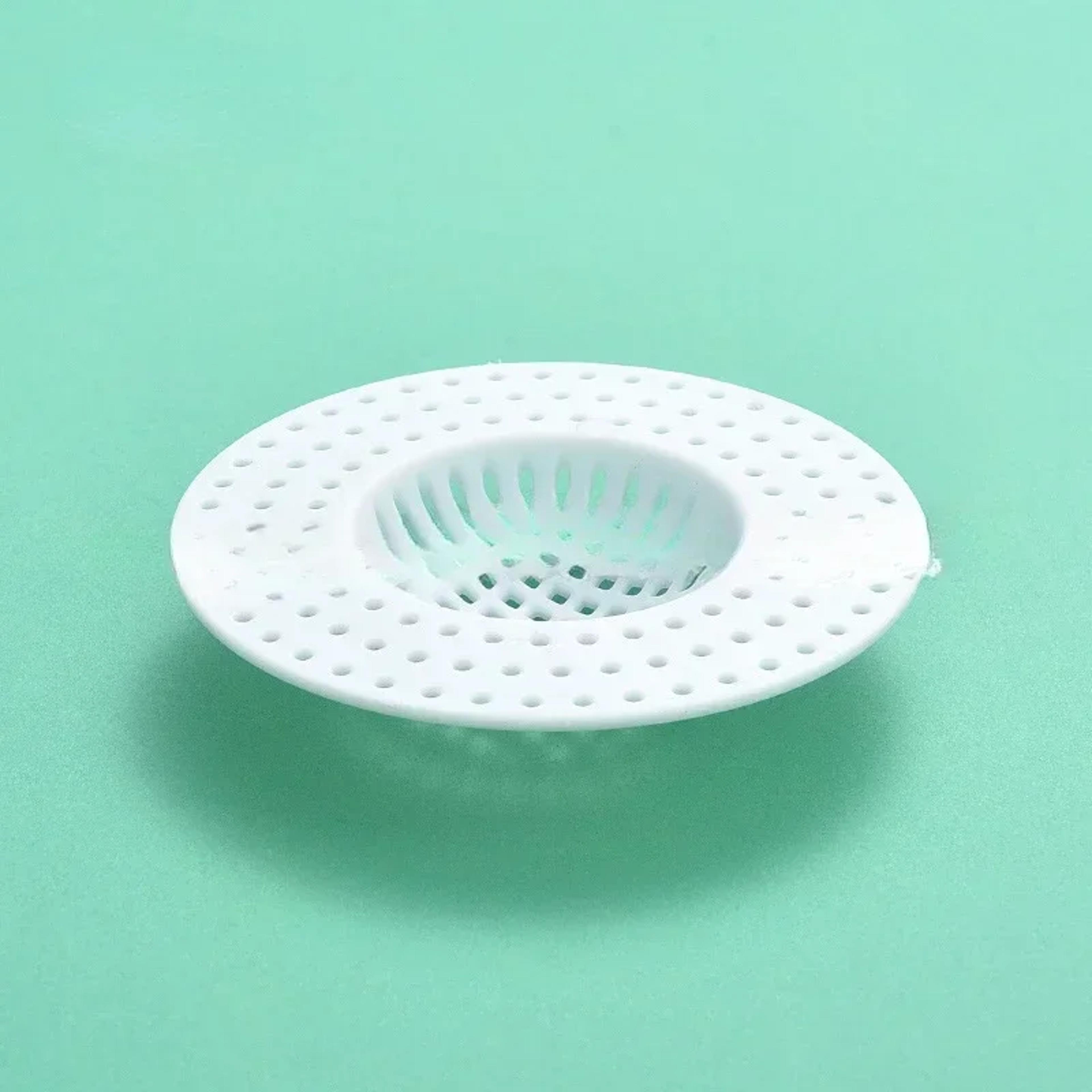 Plastic Kitchen Sink Filter Strainer Premium Hair Catcher  Waste Collector For Drains 8