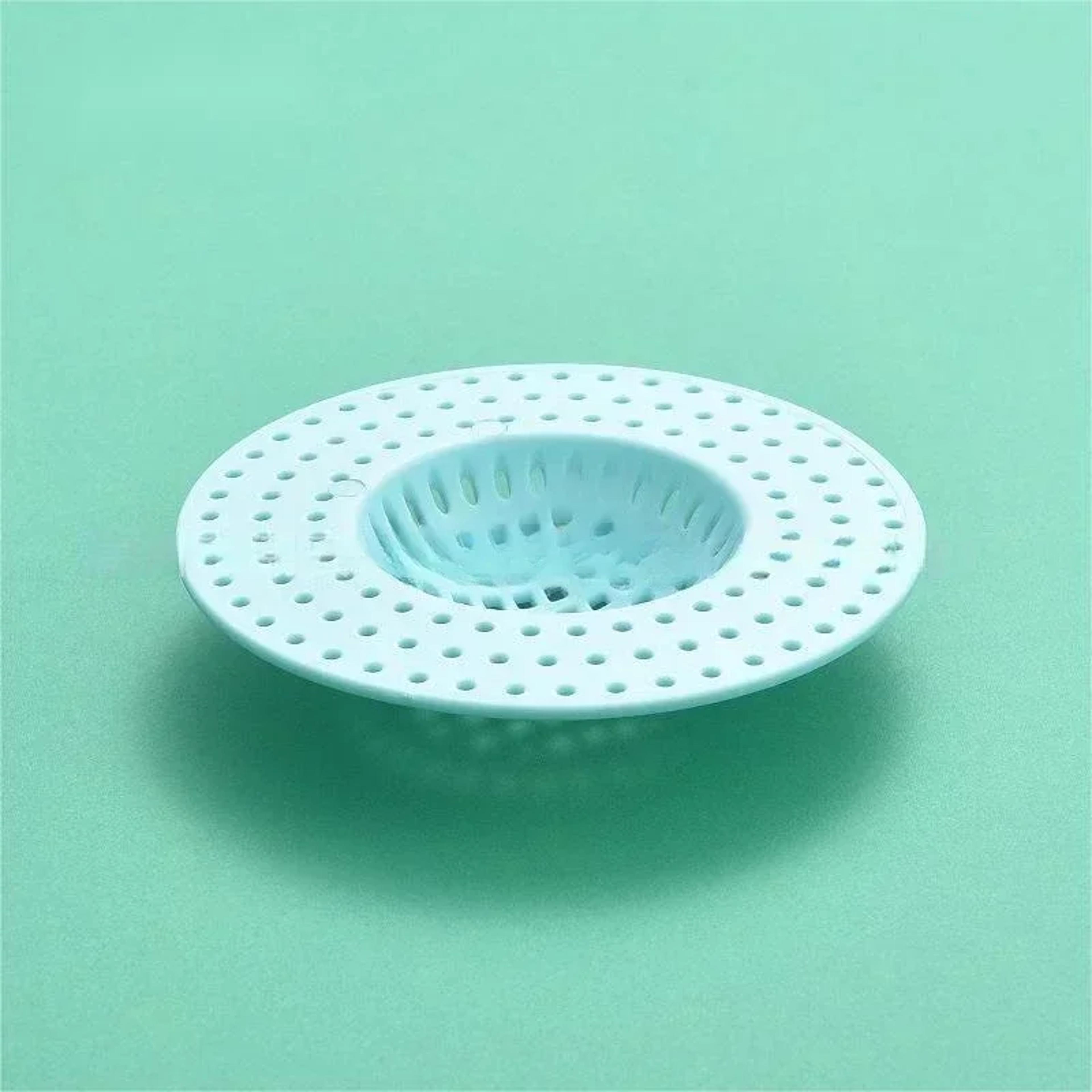 Plastic Kitchen Sink Filter Strainer Premium Hair Catcher  Waste Collector For Drains 9