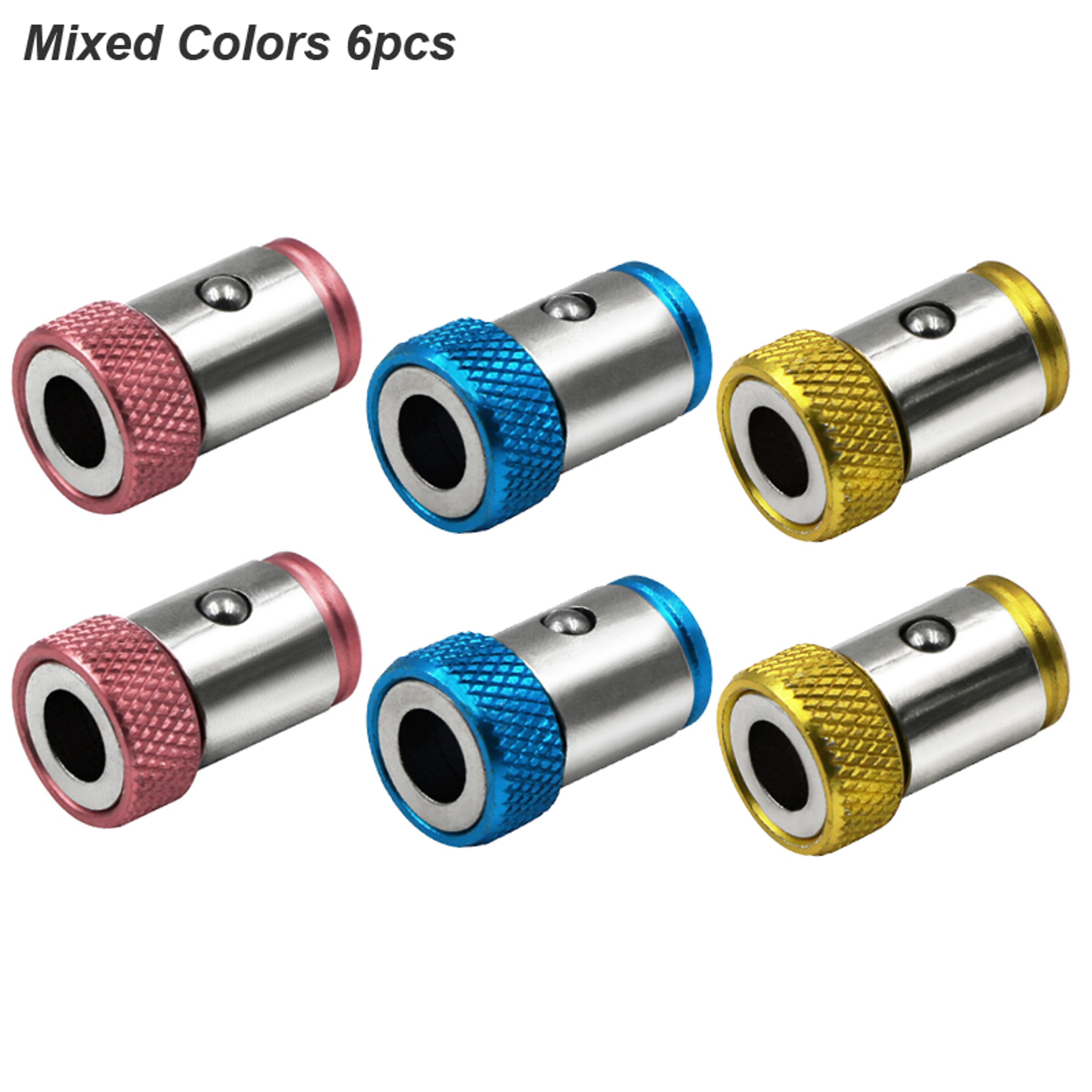 Magnetic Screwdriver Bit Holder Magnetic Bit Holder Ring For Secure Screw Driving 8