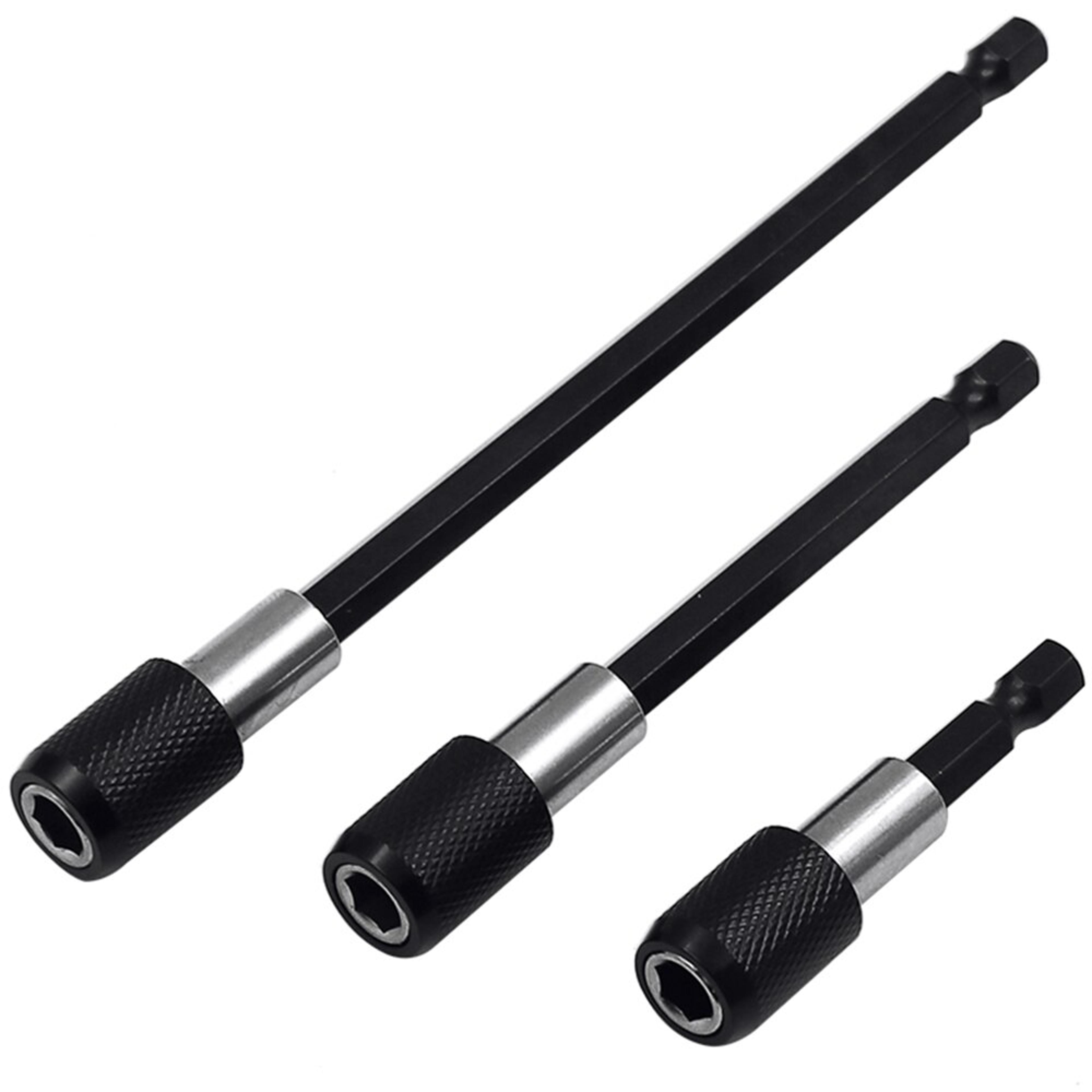 Quick Release Screwdriver Extension Rod Set Self Locking Drill Driver Accessories 0
