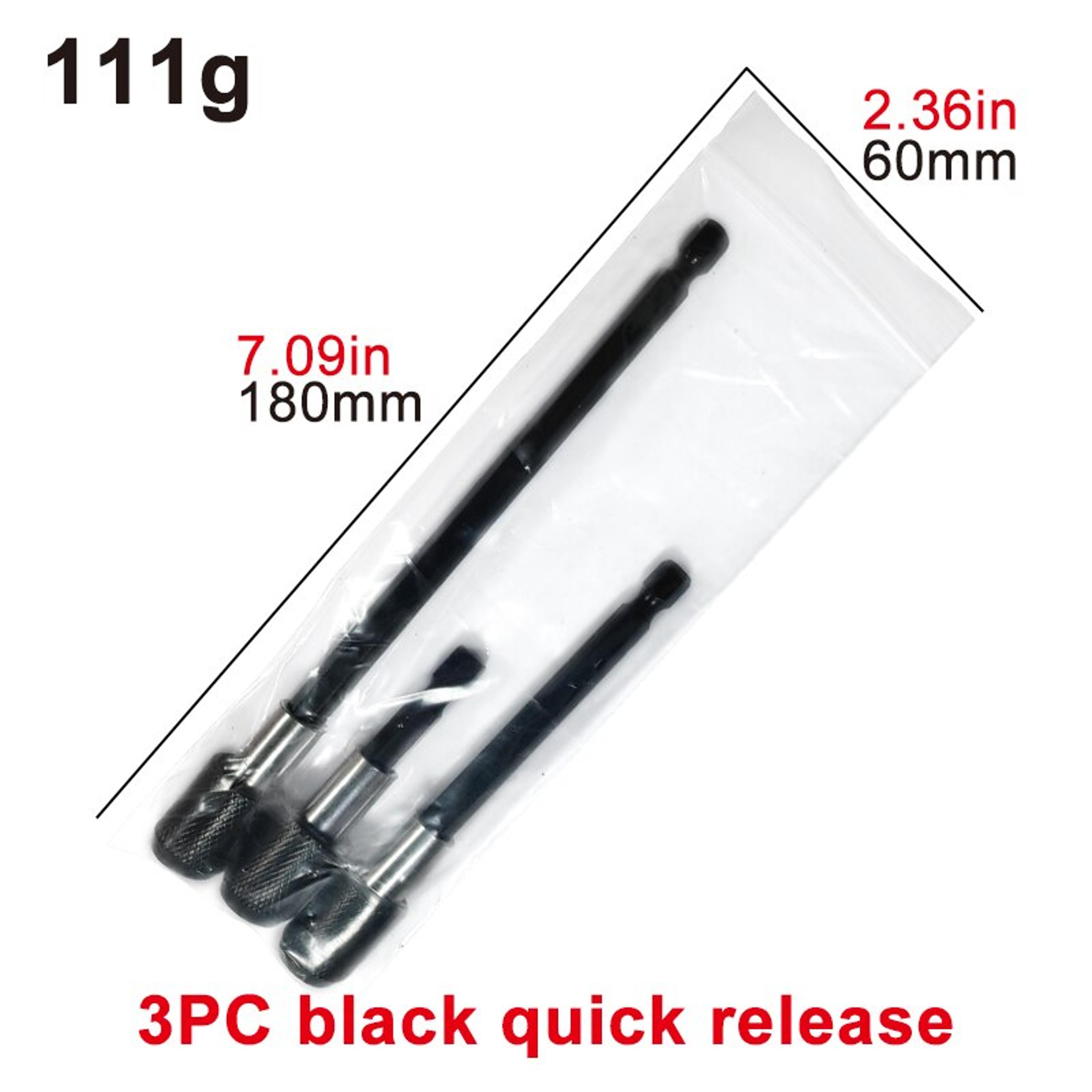 Quick Release Screwdriver Extension Rod Set Self Locking Drill Driver Accessories 2