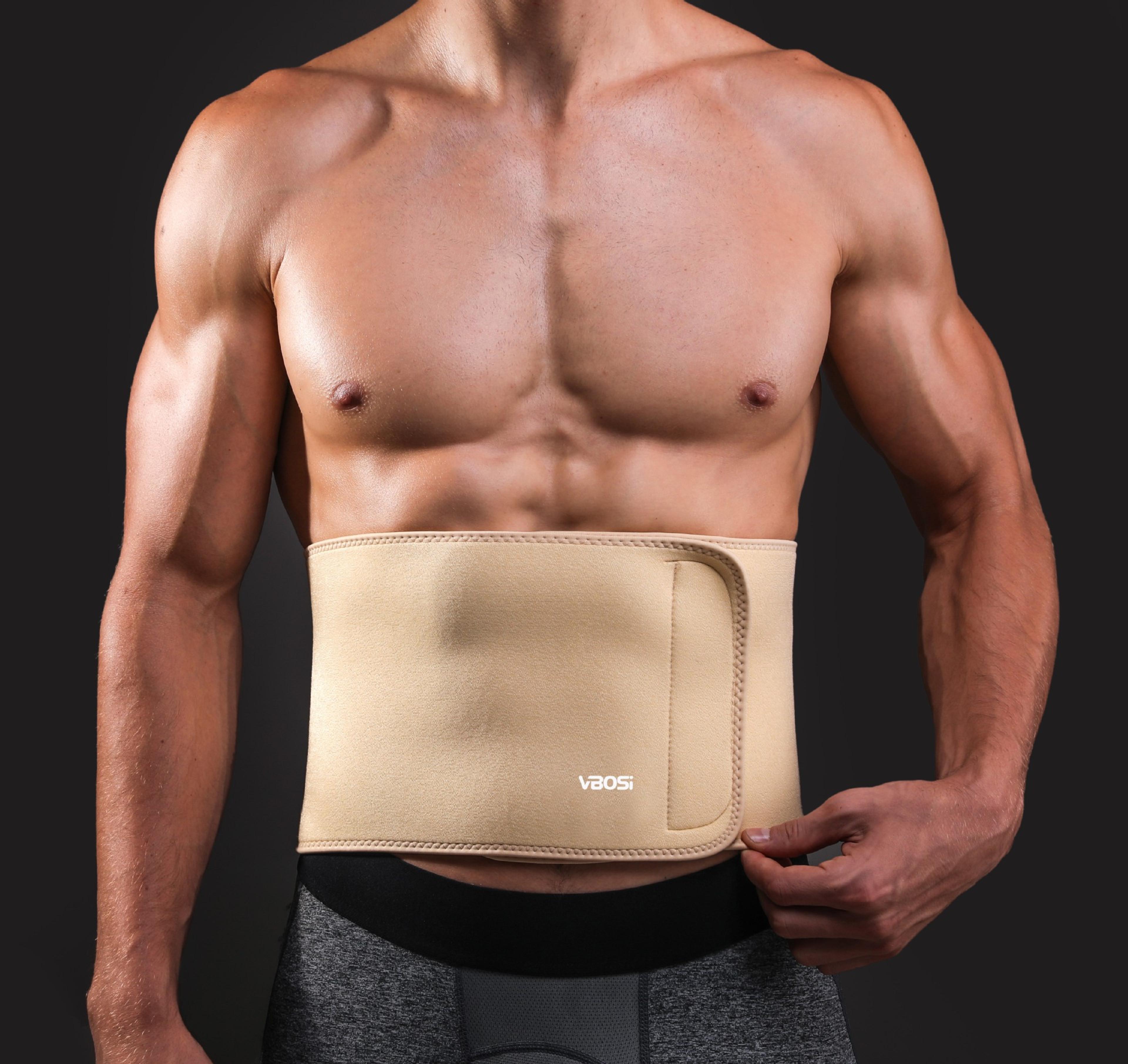 Adjustable Waist Support Brace With PVC Stays For Men  Women Ideal Back Brace For Sports Training   7