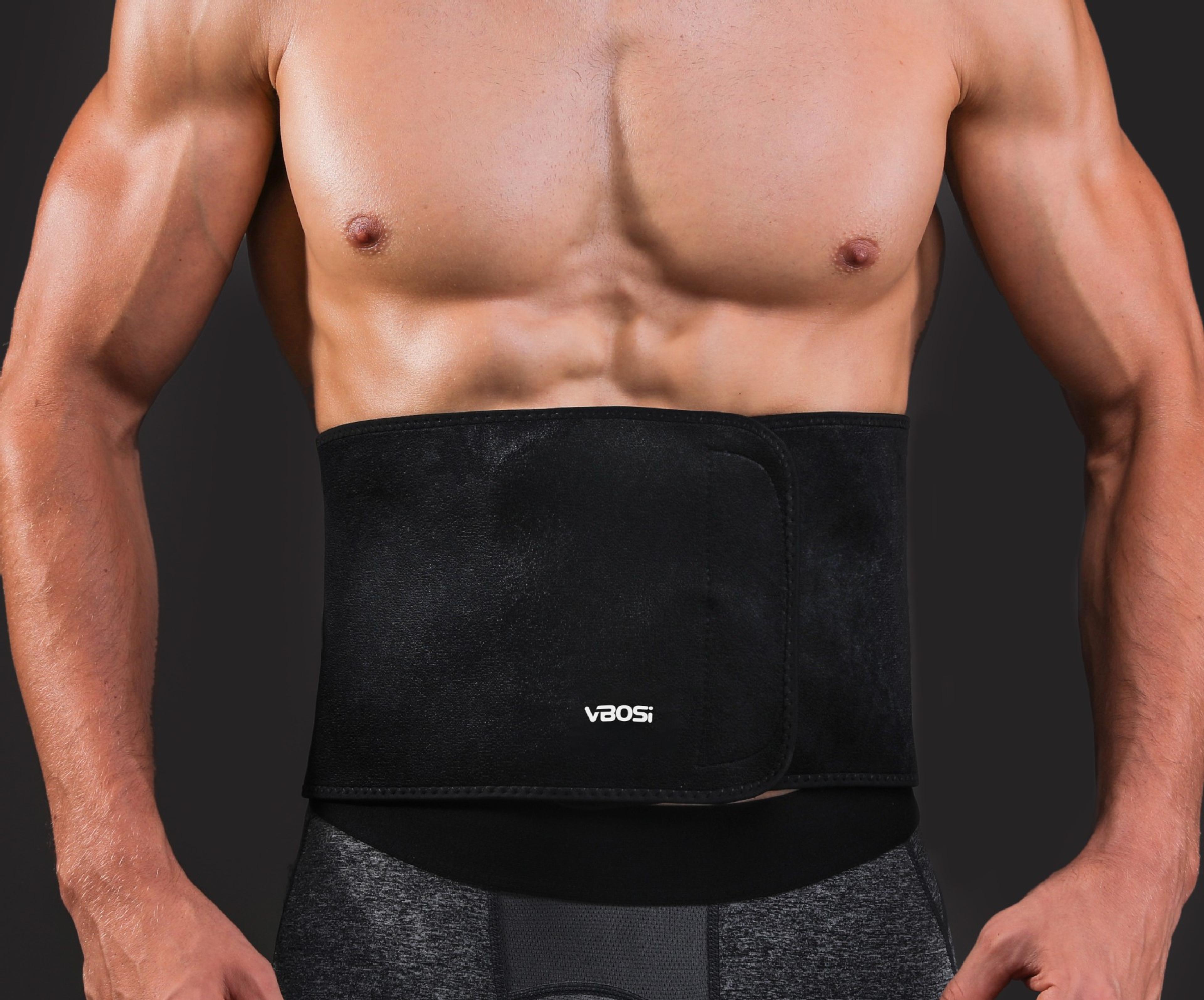 Adjustable Waist Support Brace With PVC Stays For Men  Women Ideal Back Brace For Sports Training   8
