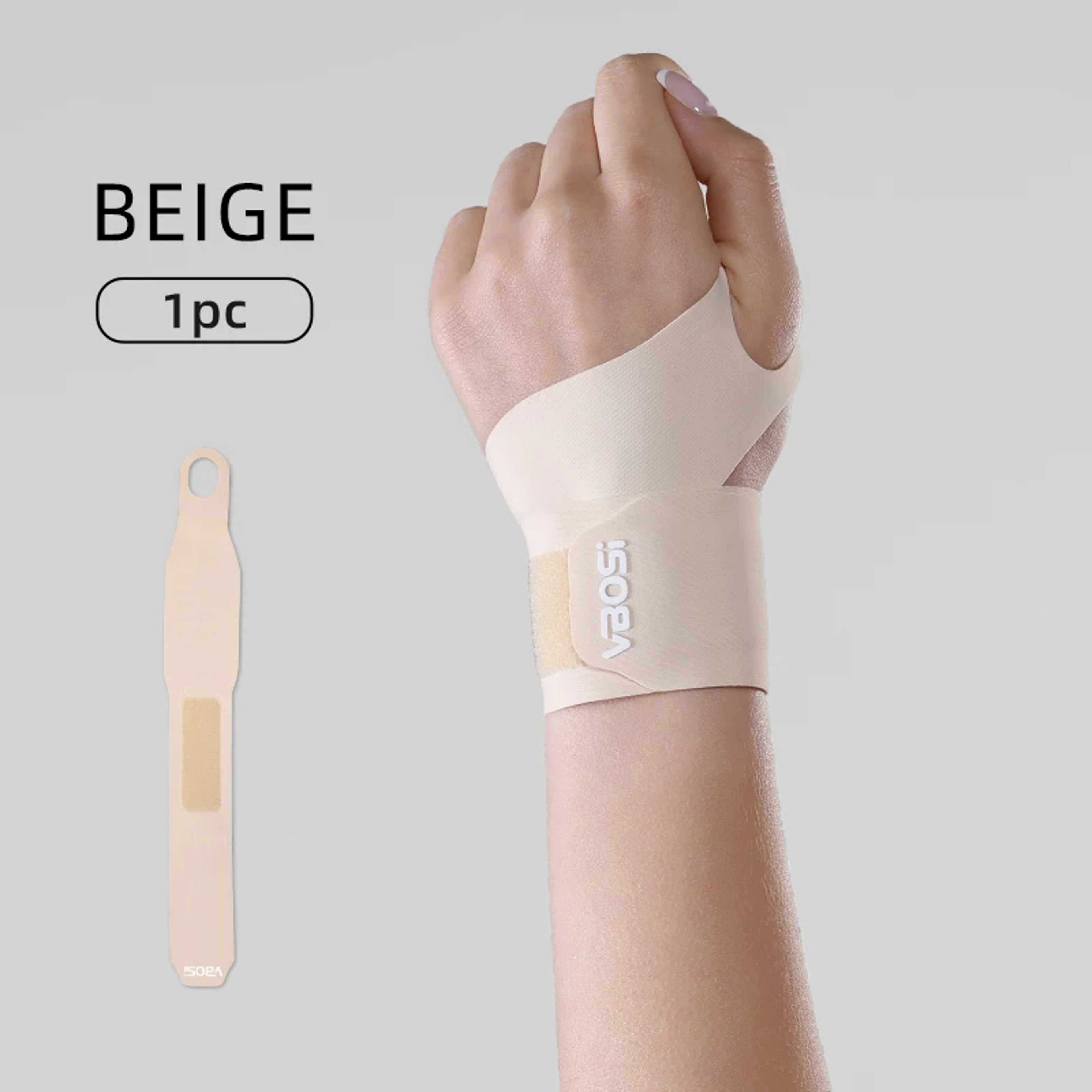 Ultra Thin Adjustable Wrist Brace Support For Sports And Daily Wrist Protection 8