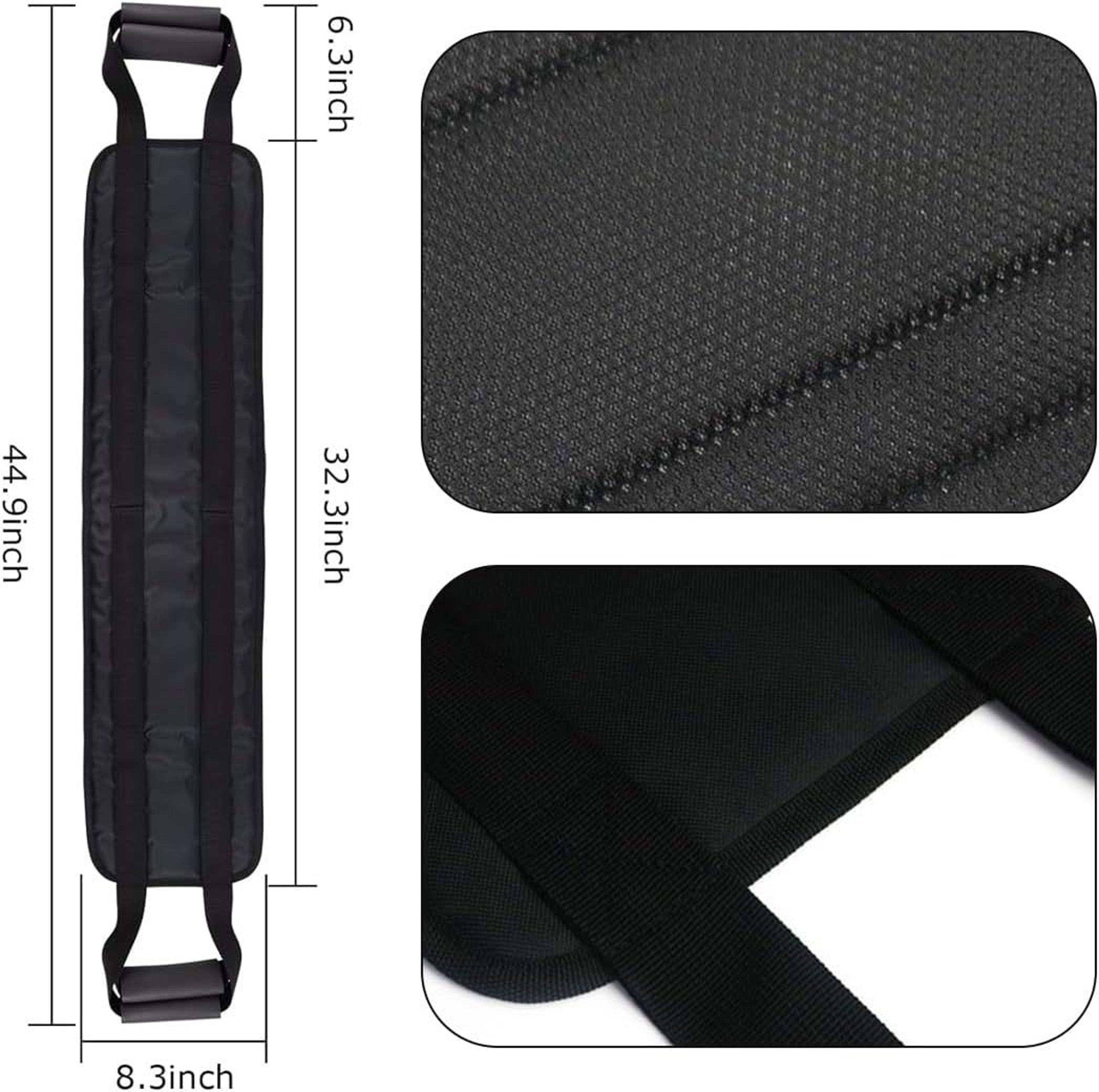 Patient Transfer Belt With Handles For Safe Mobility Support And Bed Turning Assistance 4