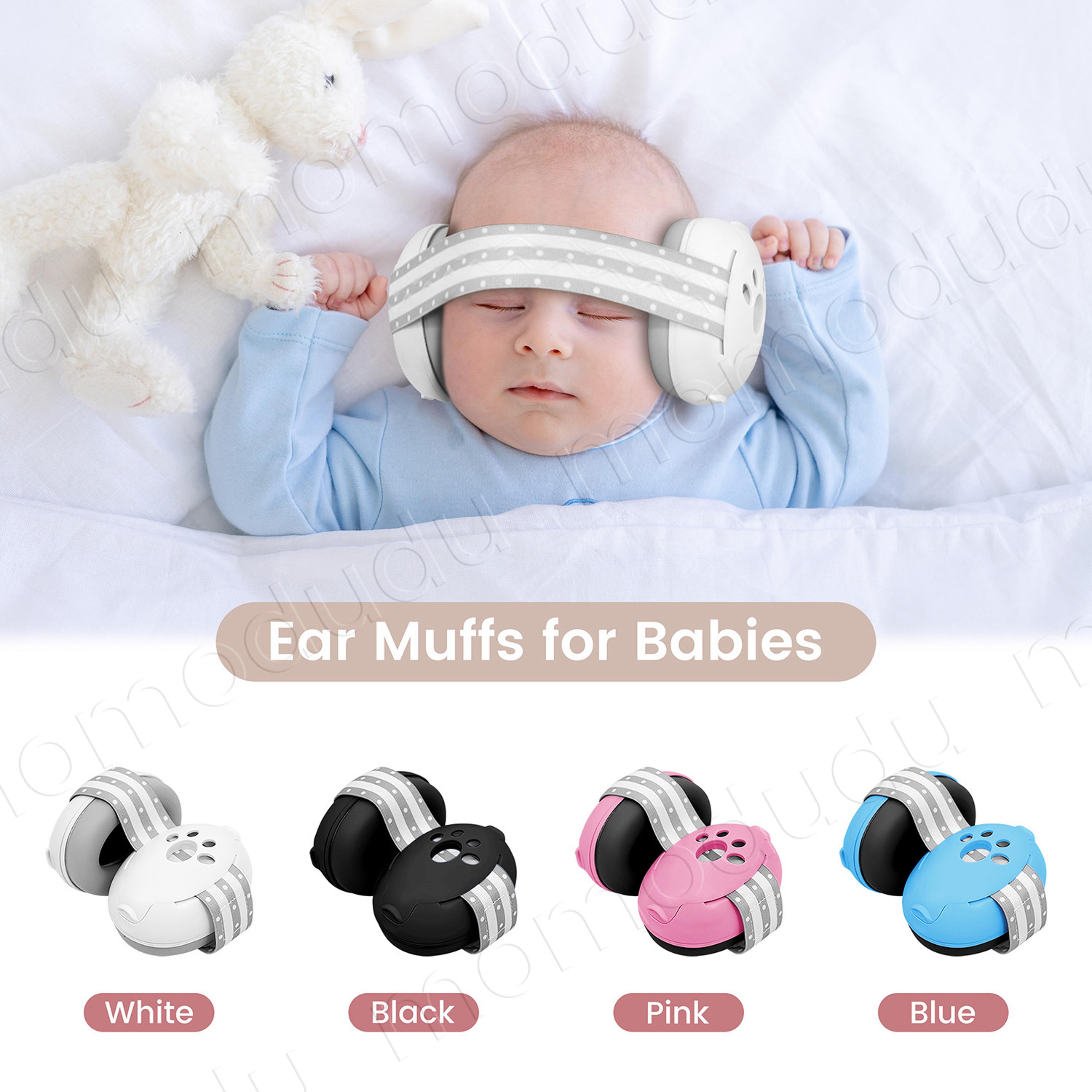 cat claw baby earmuffs noise reducing headphones for travel with adjustable headband