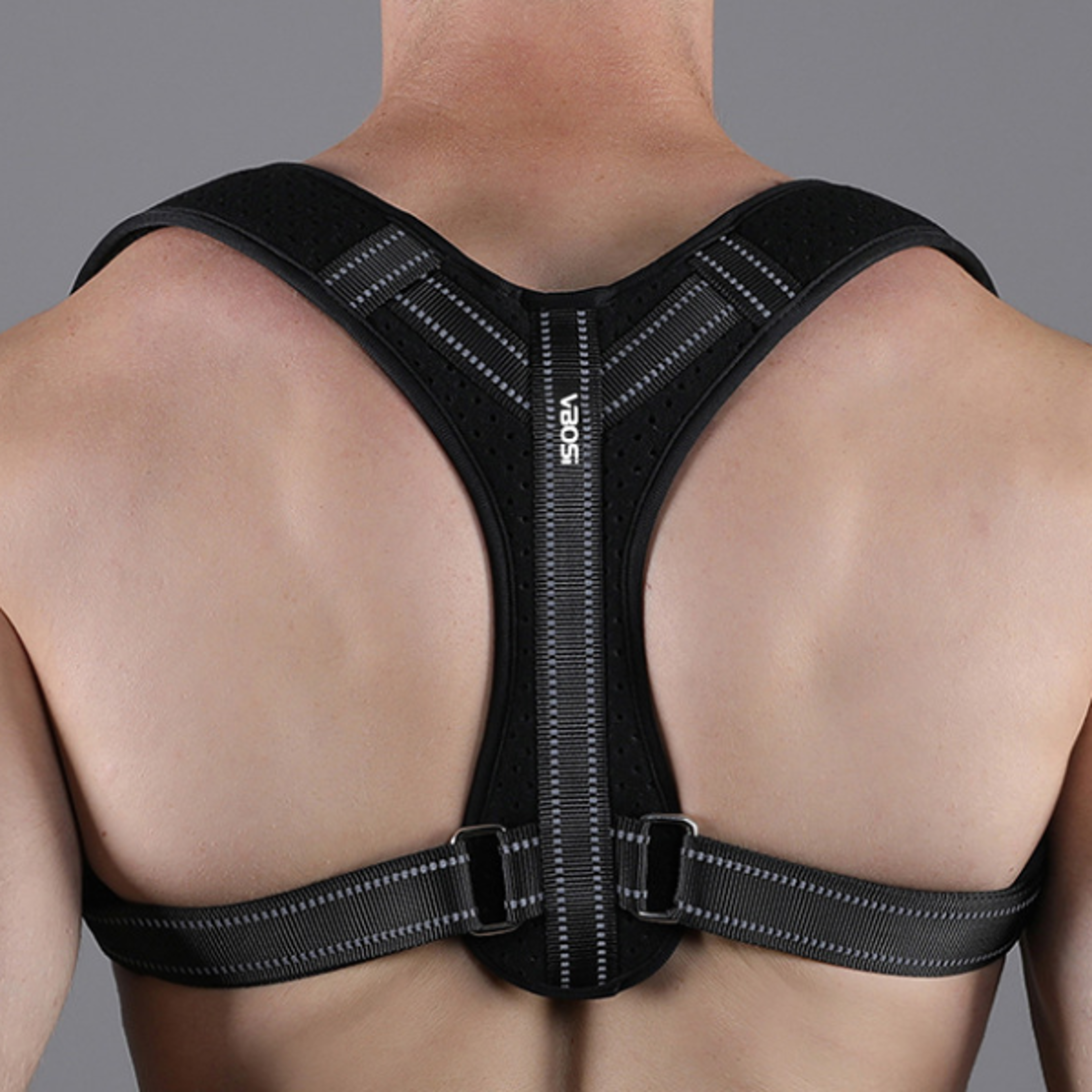 Adjustable Posture Corrector for Men and Women Breathable Upper Back Brace with Clavicle Support
