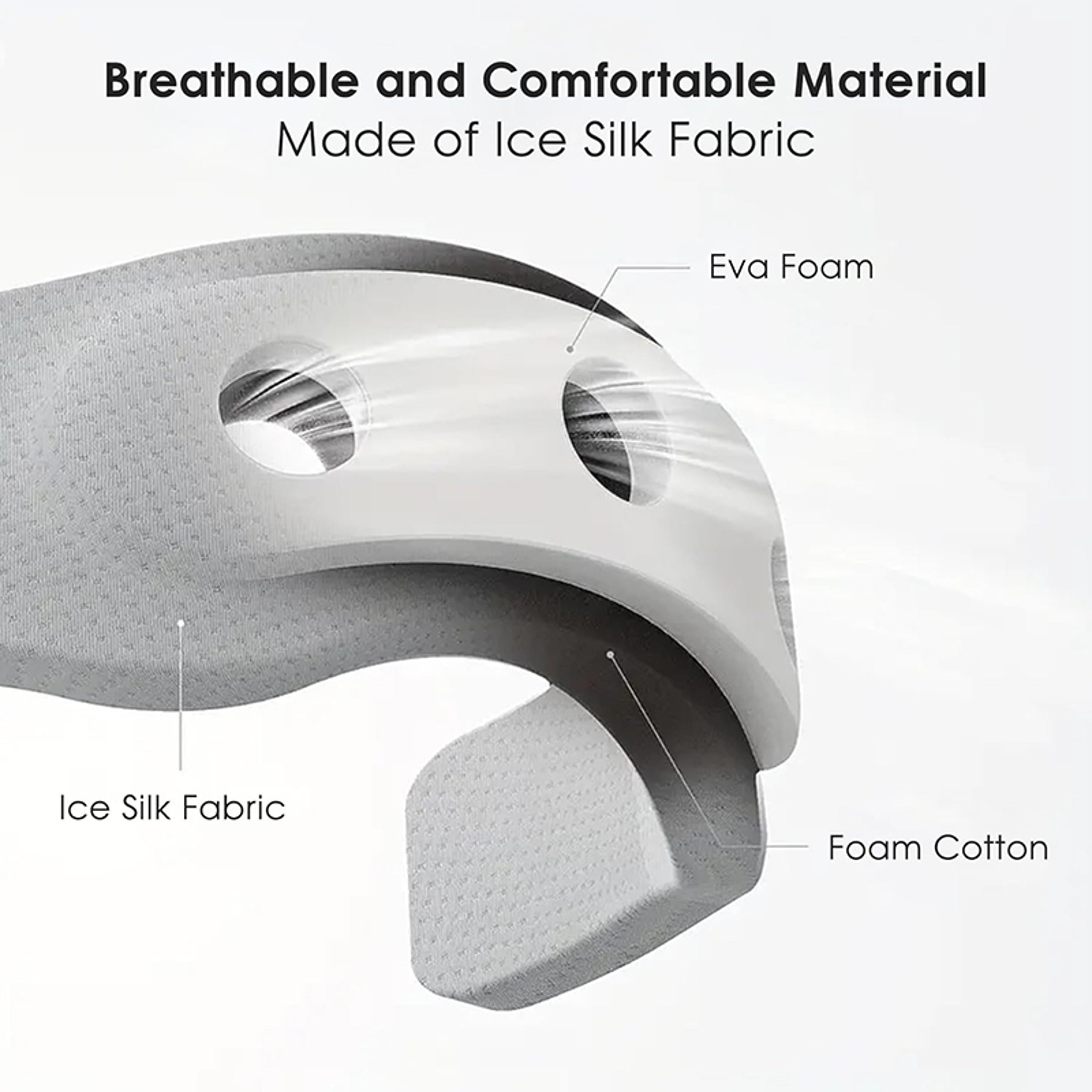 Ice Silk Soft Foam Neck Support Pillow Cervical Traction  Relaxation 3