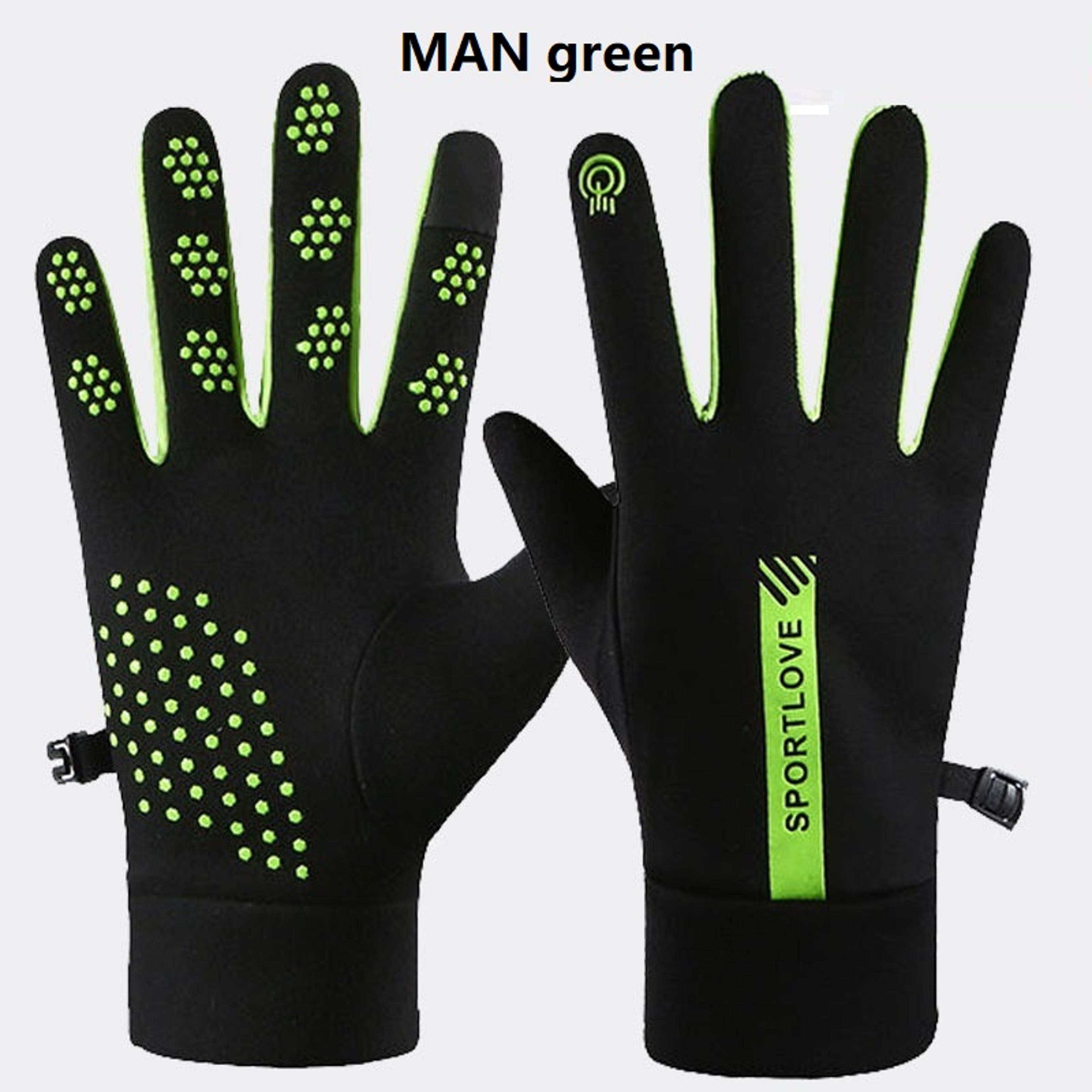 Winter Cycling Gloves For Women Waterproof Thermal Fleece Mittens For Outdoor Activities 10