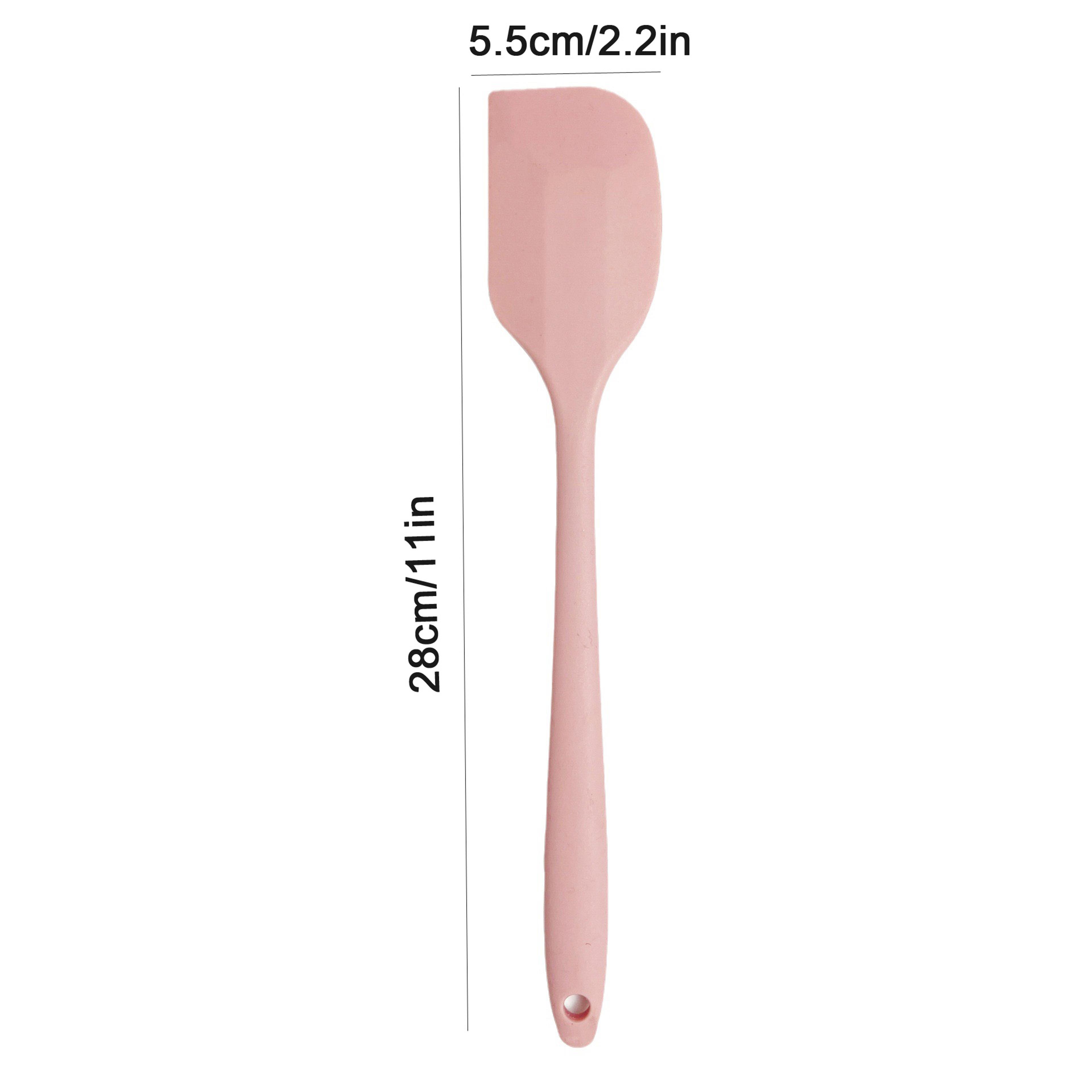 Silicone Cream Spatula Set NonStick  HeatResistant Baking Tool For DIY Cakes  Kitchen Use 7