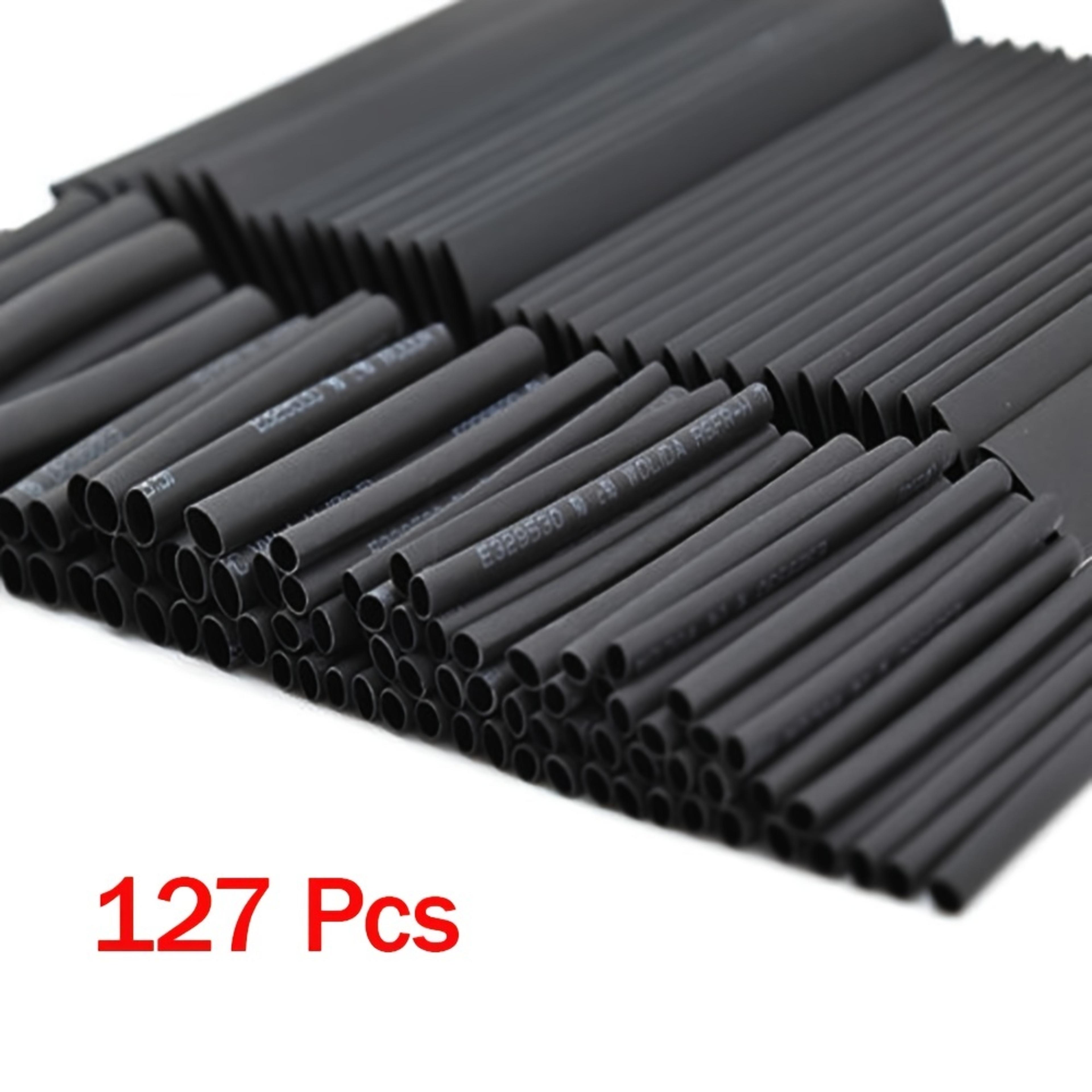 heat shrink tube assortment kit waterproof electrical wire wrap & shrinkage tubing for electrical connections