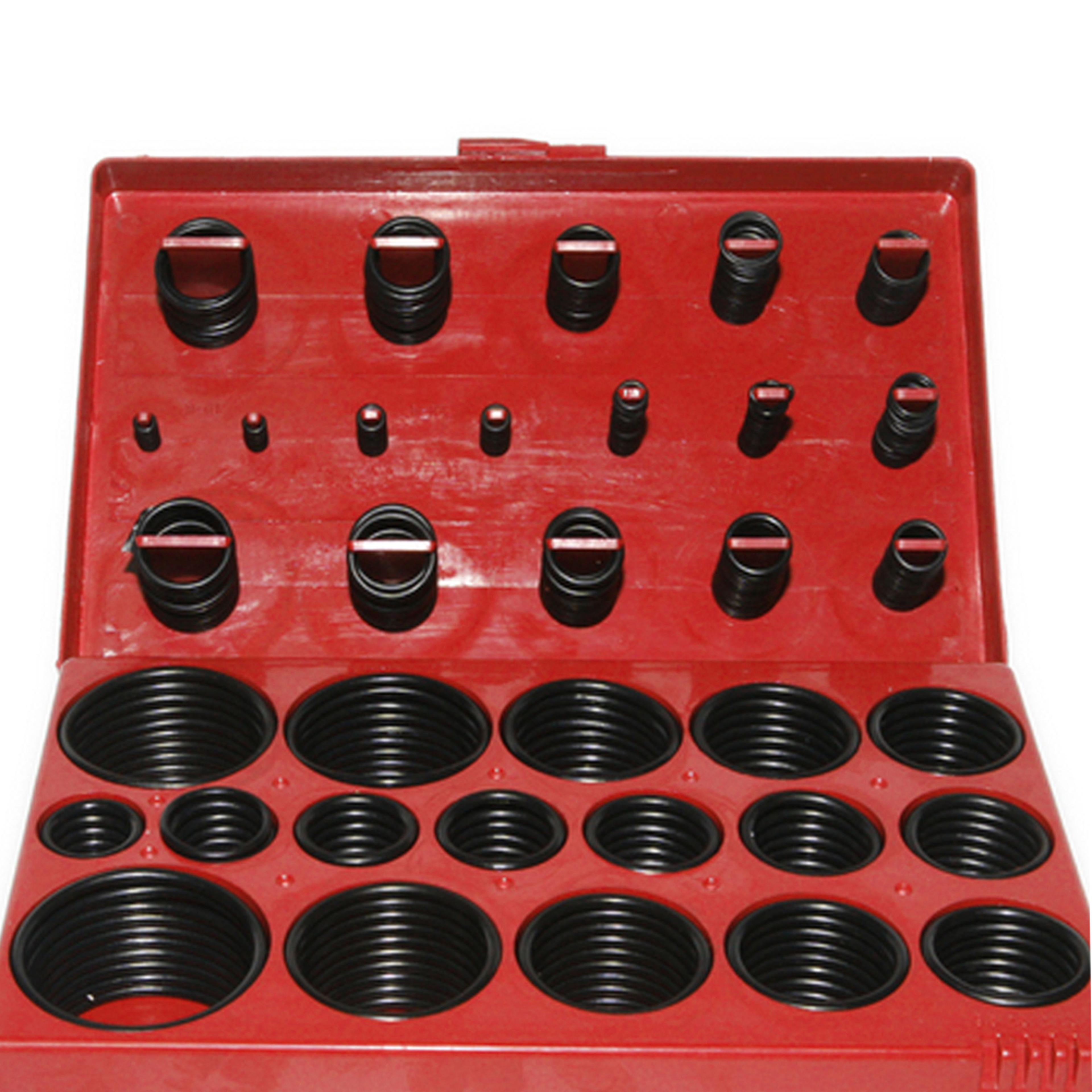 Universal Auto ORing Seal Assortment Set For Car  Plumbing Durable OShape Sealing Rings For Garage  2